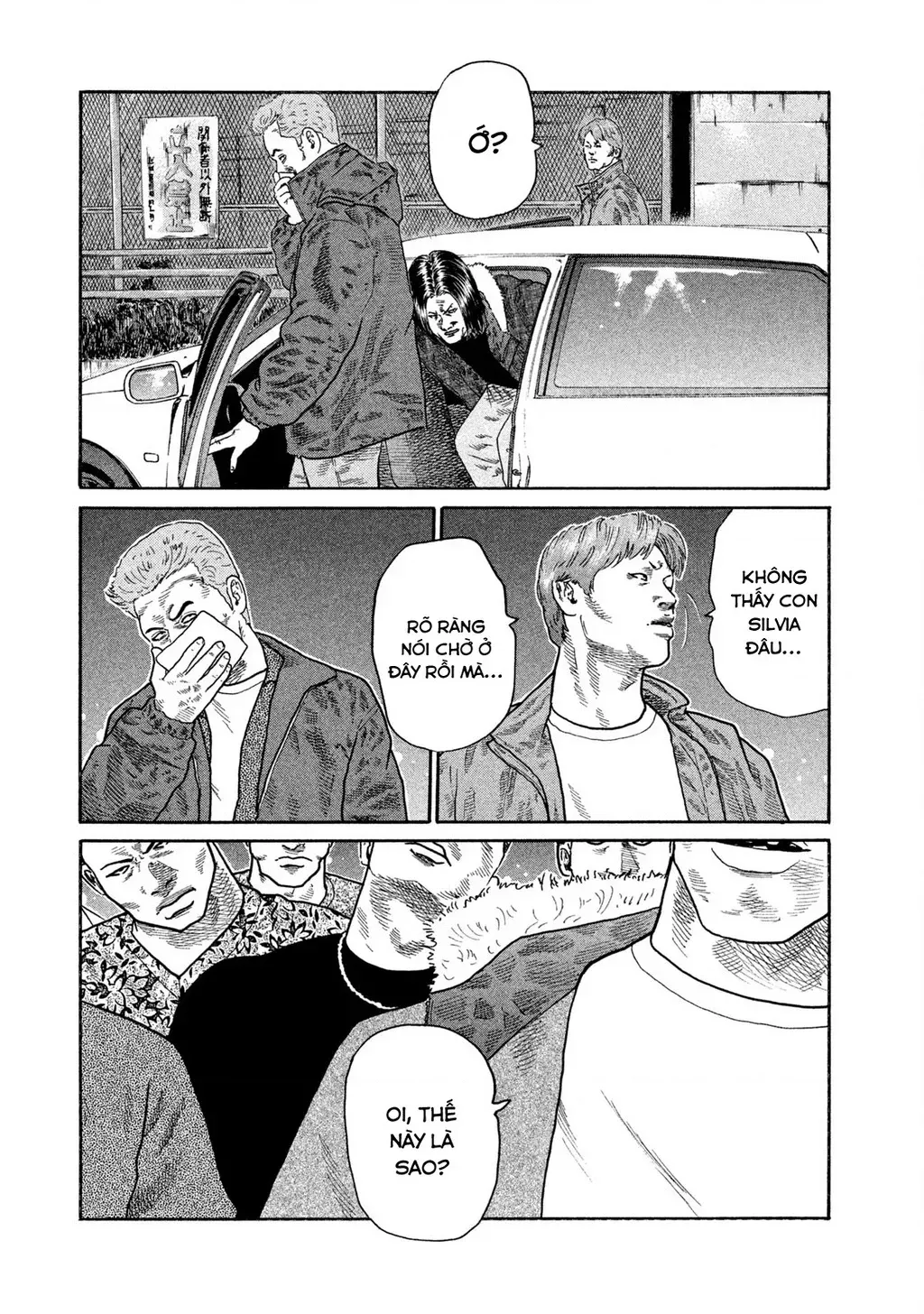 Dù Thế Nào Đi Nữa / Đó Là Tình Bạn Naniwa Chap 156 - Next Chap 157