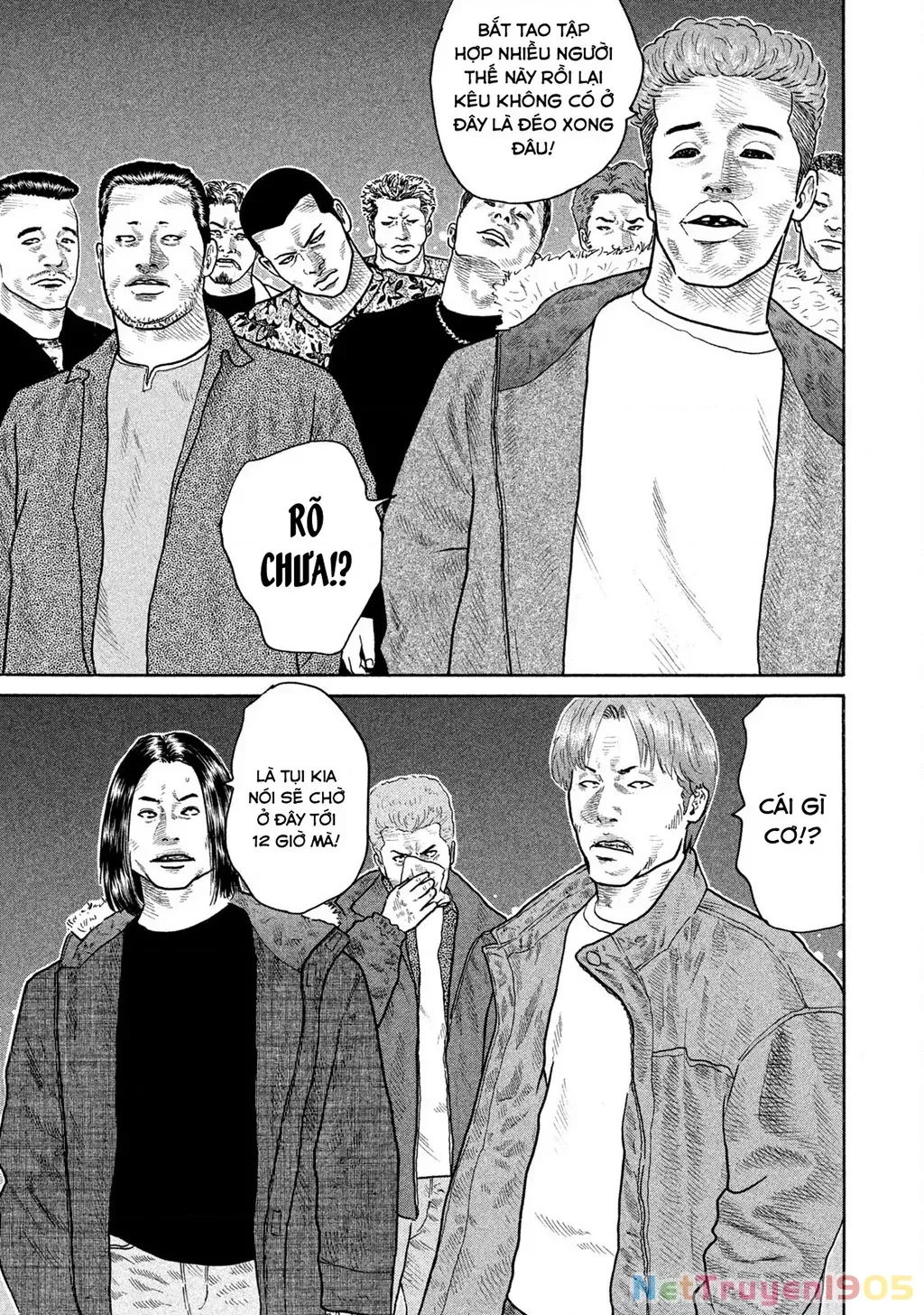 Dù Thế Nào Đi Nữa / Đó Là Tình Bạn Naniwa Chap 156 - Next Chap 157