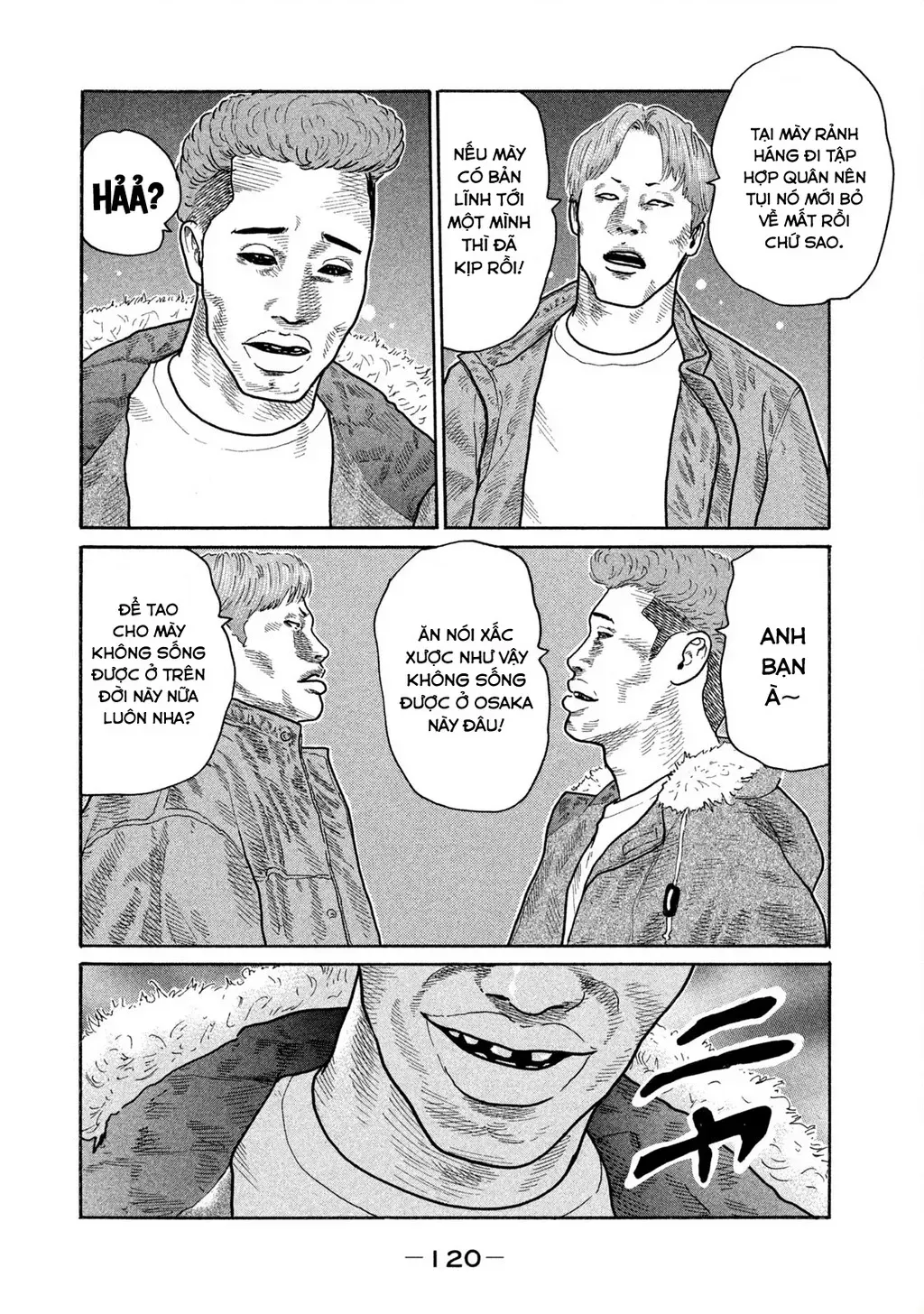 Dù Thế Nào Đi Nữa / Đó Là Tình Bạn Naniwa Chap 156 - Next Chap 157