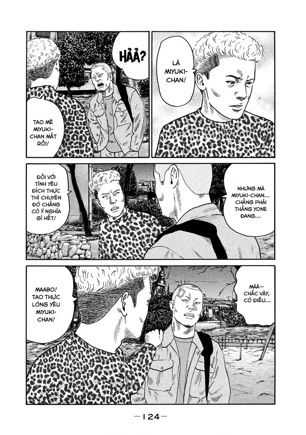 Dù Thế Nào Đi Nữa / Đó Là Tình Bạn Naniwa Chap 178 - Next Chap 179