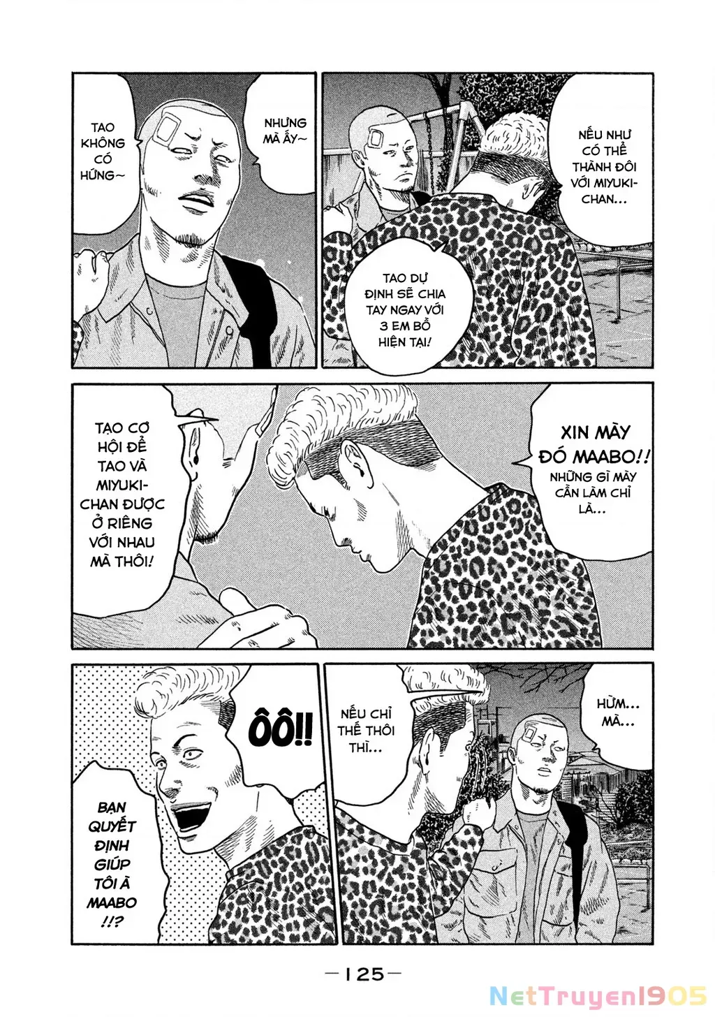 Dù Thế Nào Đi Nữa / Đó Là Tình Bạn Naniwa Chap 178 - Next Chap 179