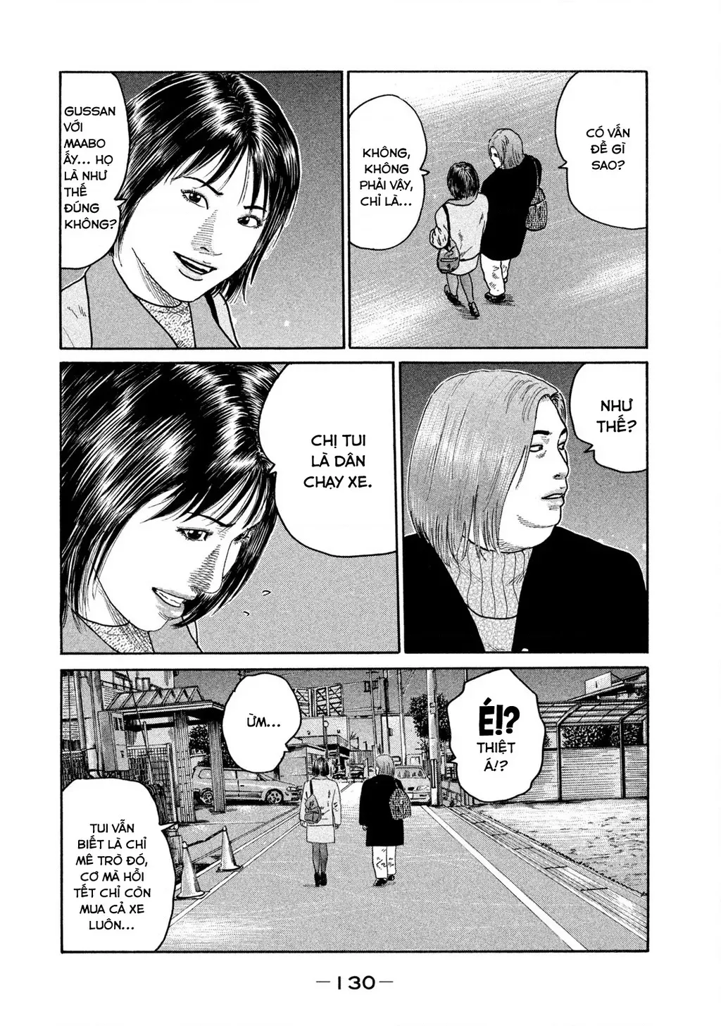 Dù Thế Nào Đi Nữa / Đó Là Tình Bạn Naniwa Chap 178 - Next Chap 179