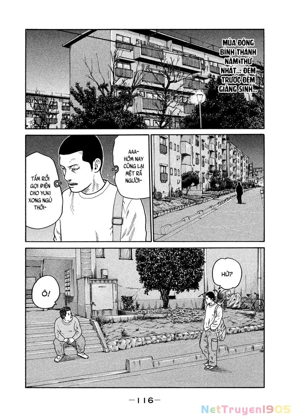 Dù Thế Nào Đi Nữa / Đó Là Tình Bạn Naniwa Chap 178 - Next Chap 179