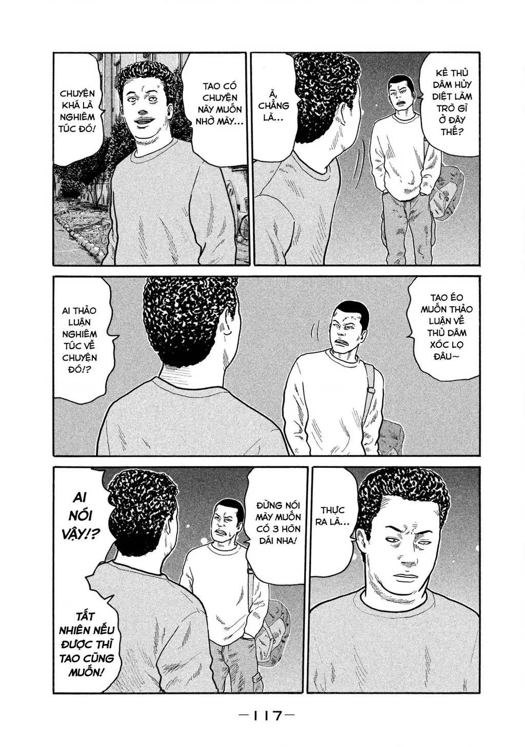 Dù Thế Nào Đi Nữa / Đó Là Tình Bạn Naniwa Chap 178 - Next Chap 179