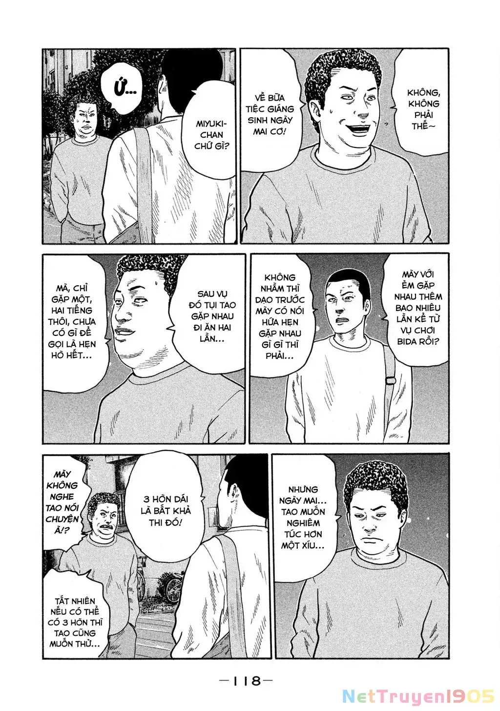 Dù Thế Nào Đi Nữa / Đó Là Tình Bạn Naniwa Chap 178 - Next Chap 179