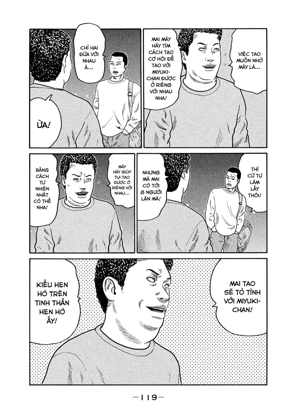 Dù Thế Nào Đi Nữa / Đó Là Tình Bạn Naniwa Chap 178 - Next Chap 179