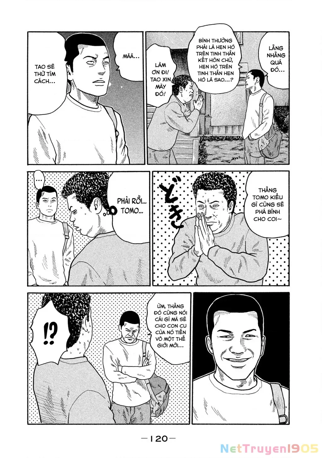 Dù Thế Nào Đi Nữa / Đó Là Tình Bạn Naniwa Chap 178 - Next Chap 179