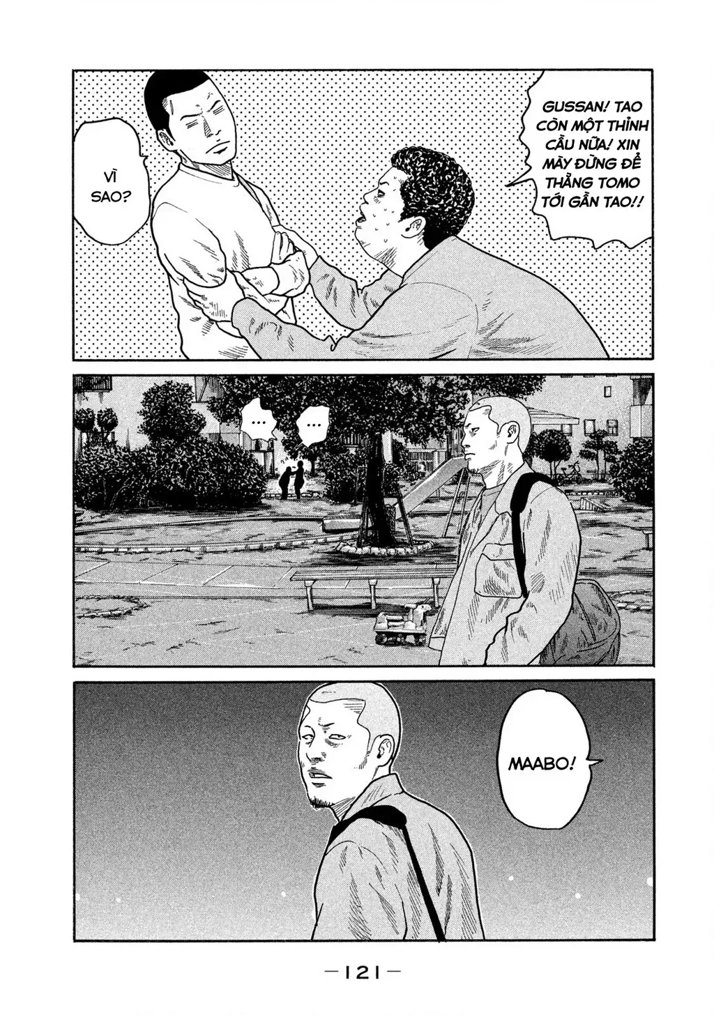 Dù Thế Nào Đi Nữa / Đó Là Tình Bạn Naniwa Chap 178 - Next Chap 179
