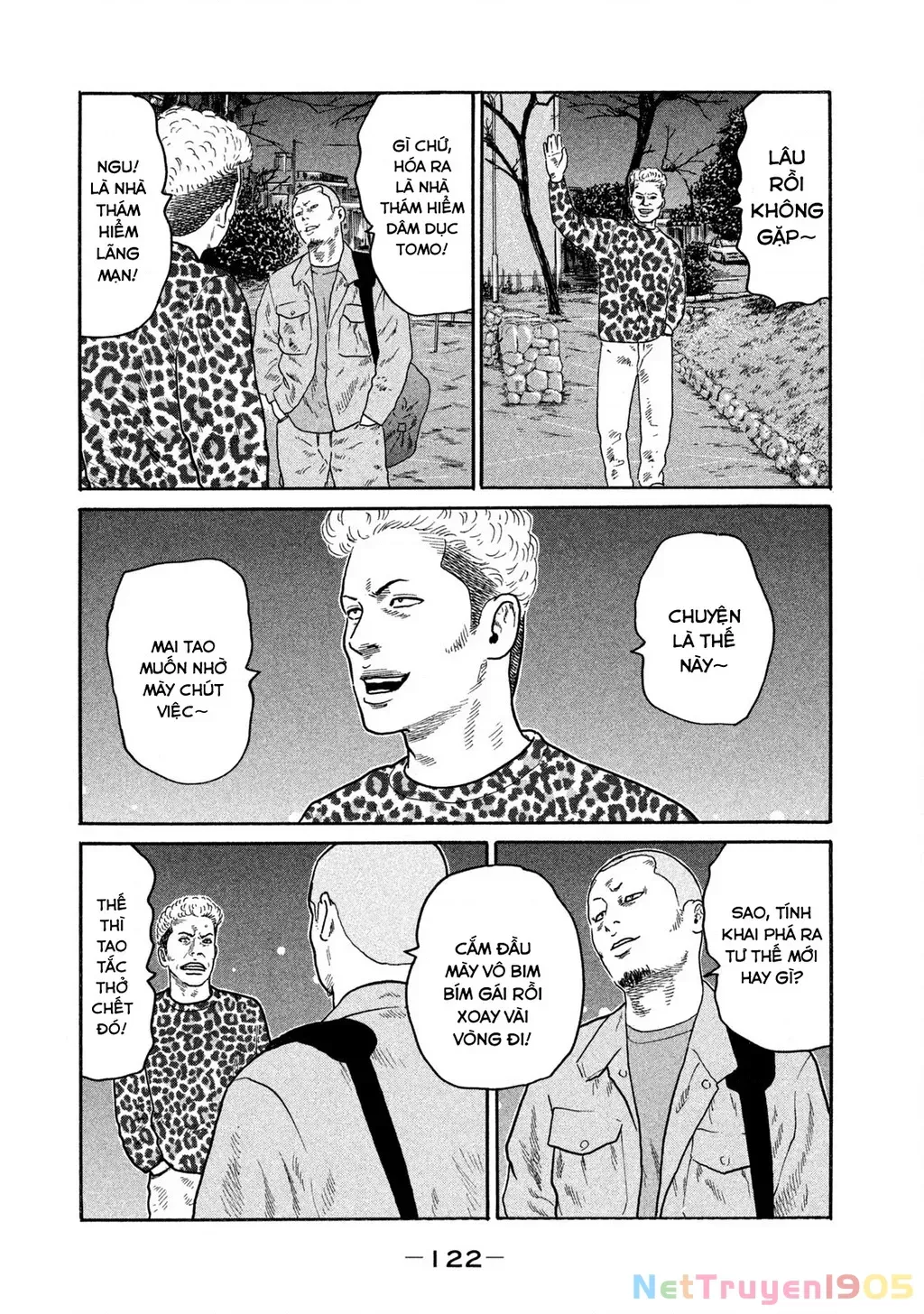 Dù Thế Nào Đi Nữa / Đó Là Tình Bạn Naniwa Chap 178 - Next Chap 179