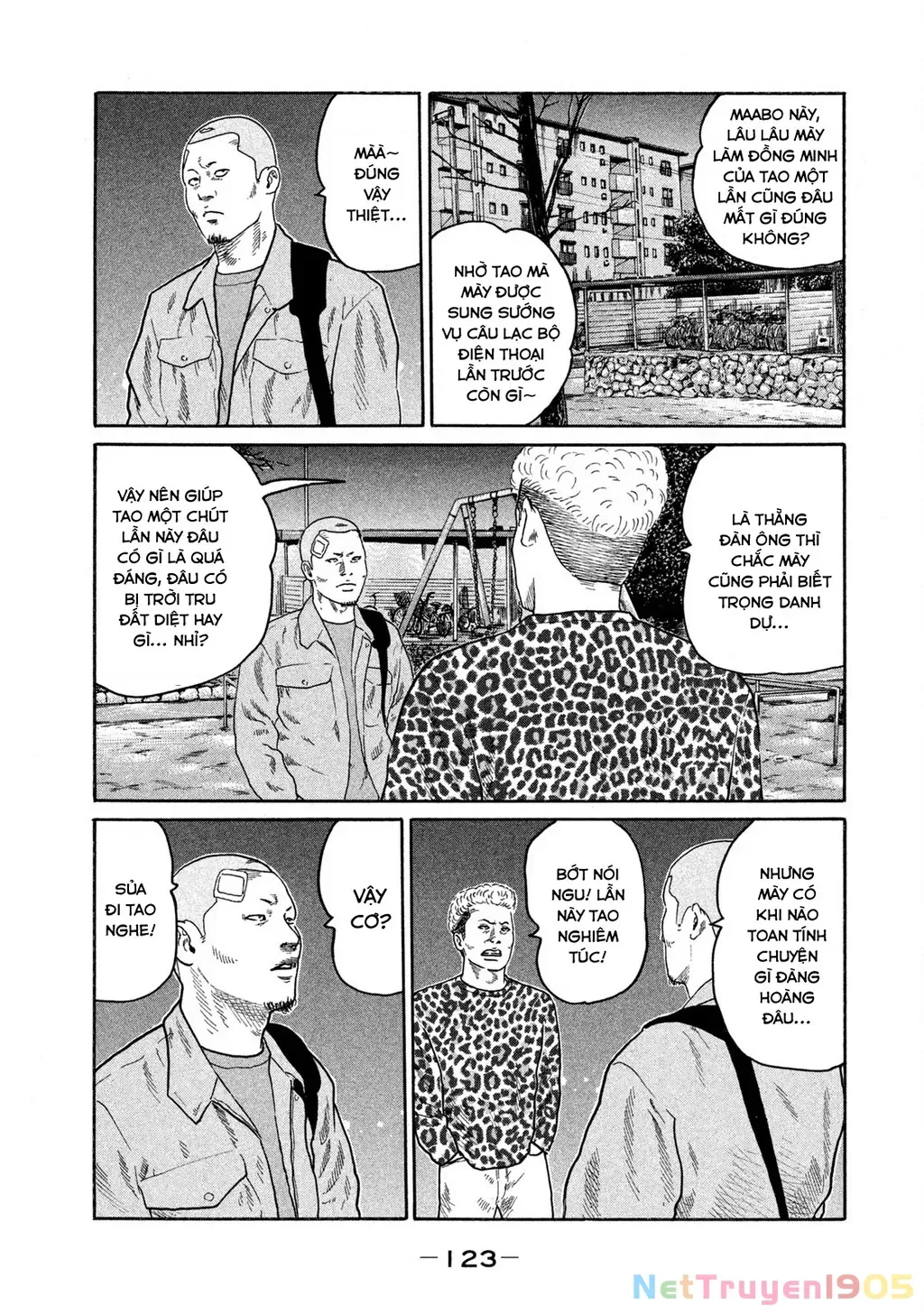 Dù Thế Nào Đi Nữa / Đó Là Tình Bạn Naniwa Chap 178 - Next Chap 179
