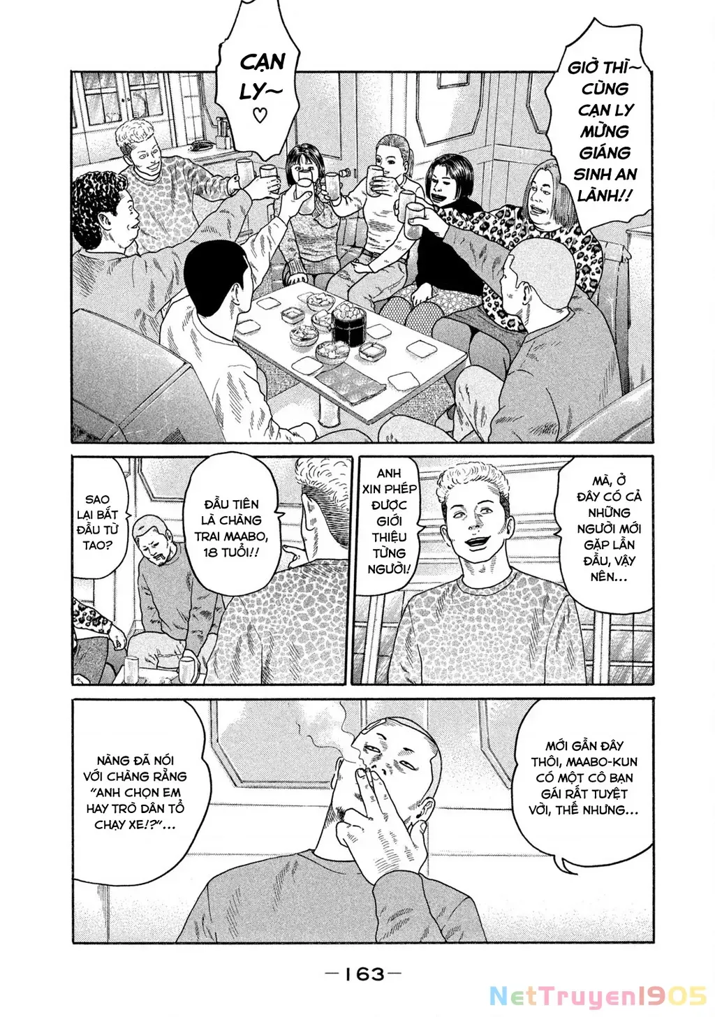 Dù Thế Nào Đi Nữa / Đó Là Tình Bạn Naniwa Chap 180 - Next Chap 181