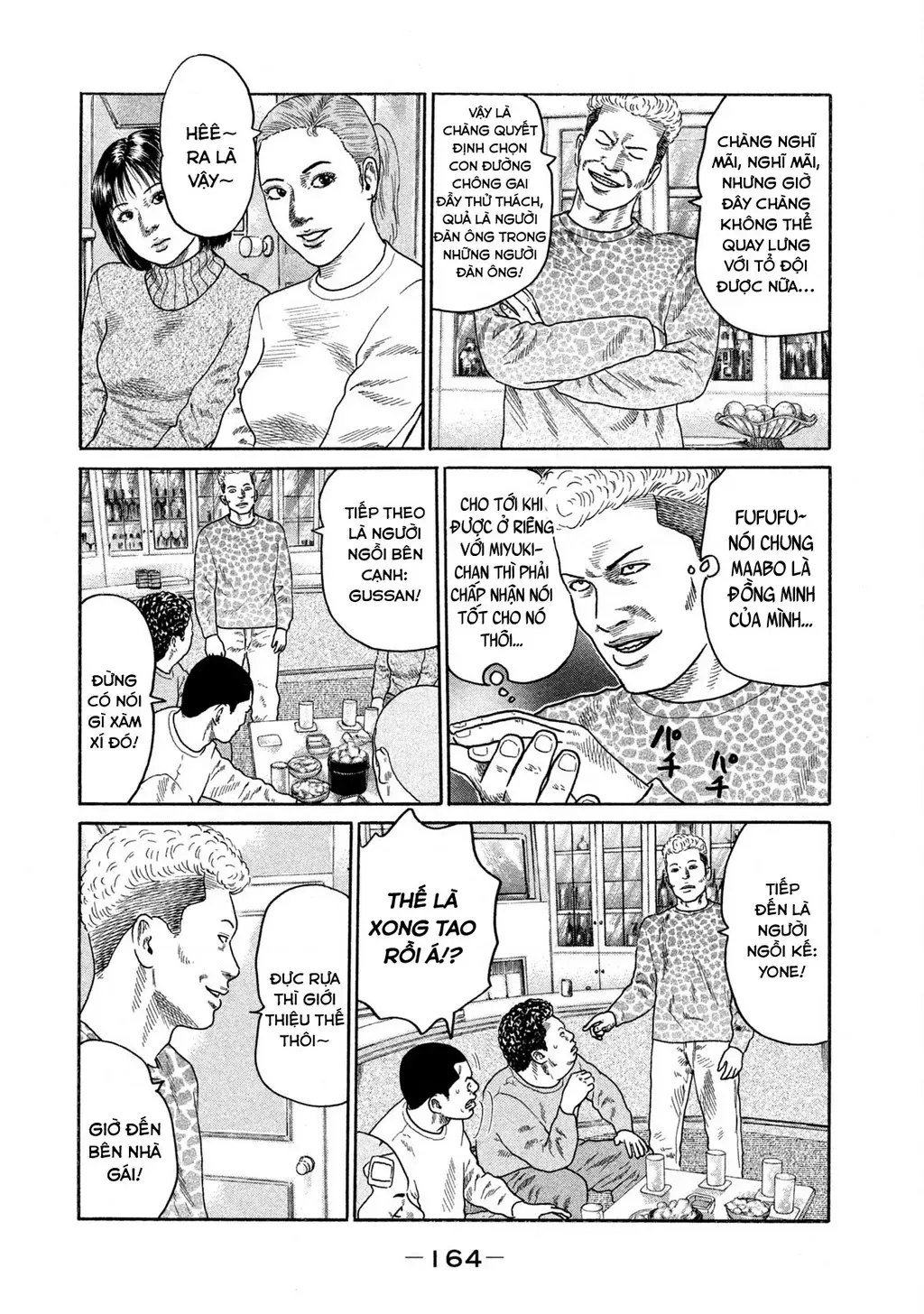 Dù Thế Nào Đi Nữa / Đó Là Tình Bạn Naniwa Chap 180 - Next Chap 181