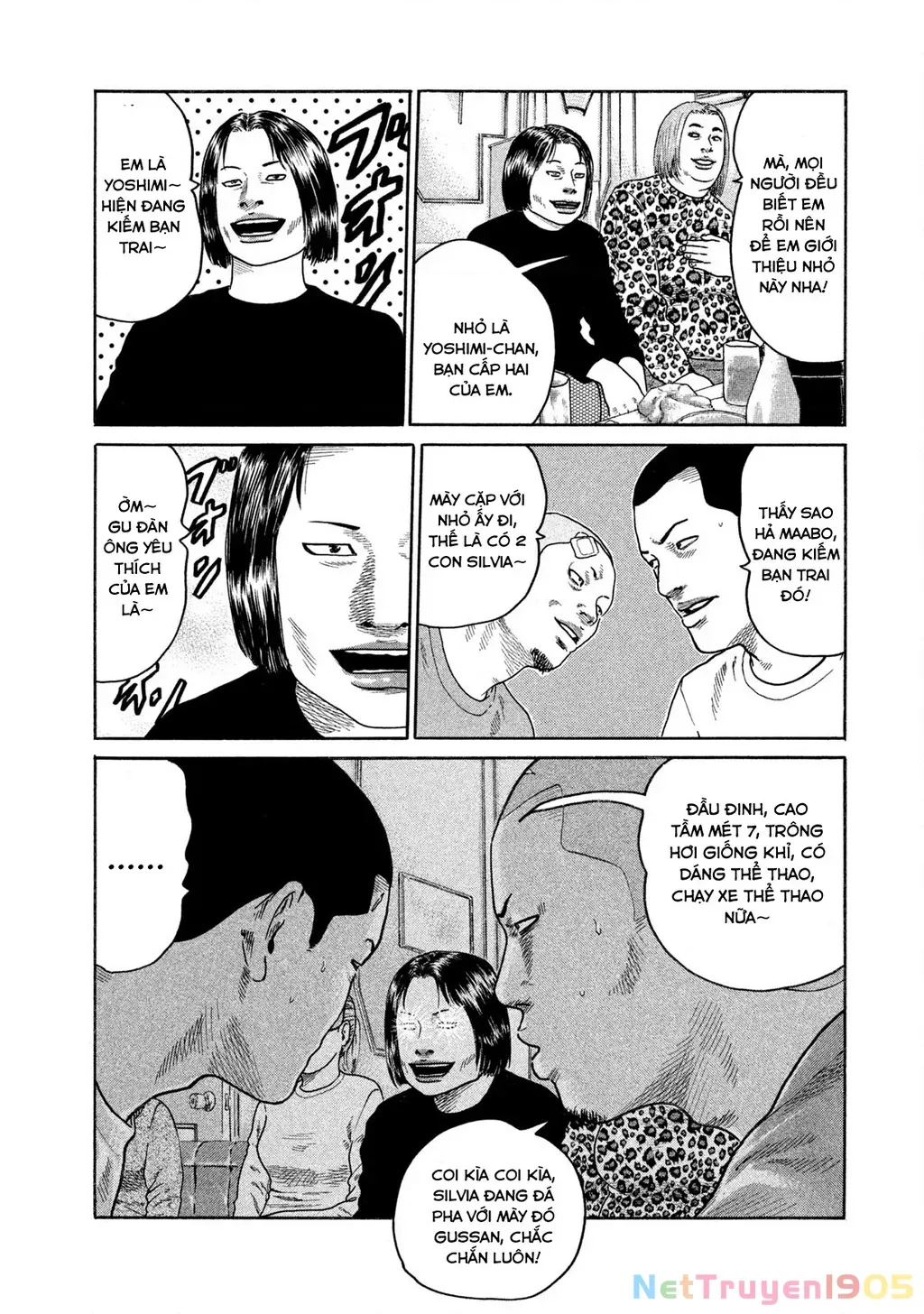 Dù Thế Nào Đi Nữa / Đó Là Tình Bạn Naniwa Chap 180 - Next Chap 181