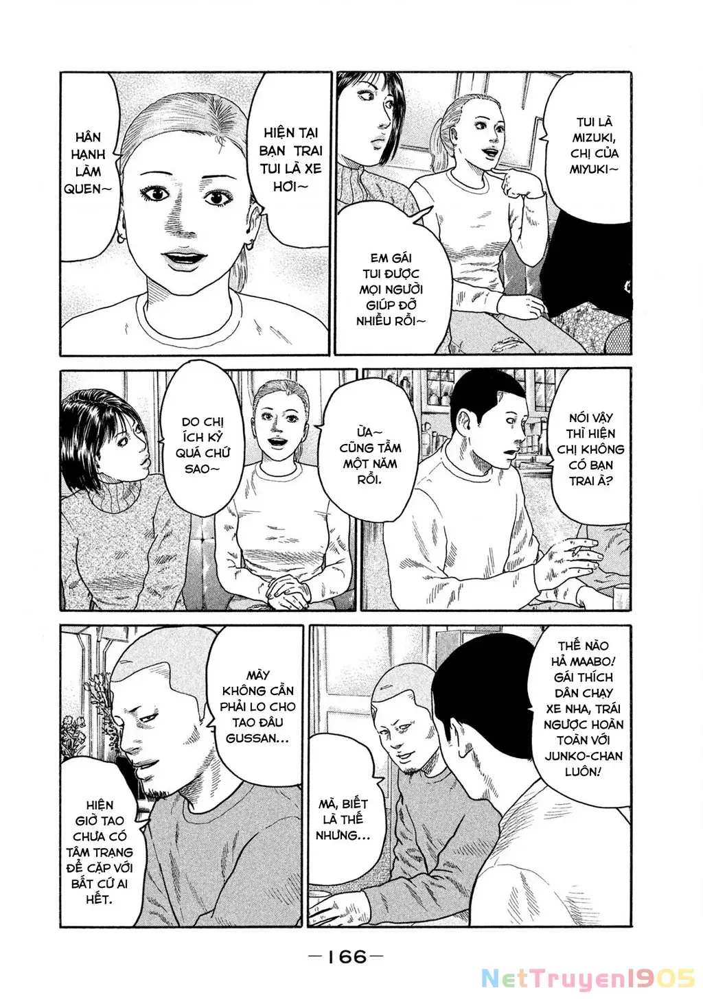 Dù Thế Nào Đi Nữa / Đó Là Tình Bạn Naniwa Chap 180 - Next Chap 181