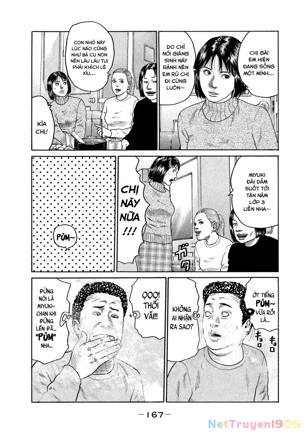 Dù Thế Nào Đi Nữa / Đó Là Tình Bạn Naniwa Chap 180 - Next Chap 181