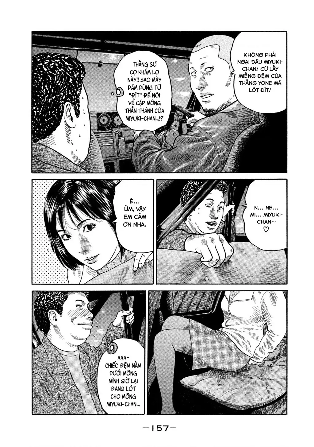 Dù Thế Nào Đi Nữa / Đó Là Tình Bạn Naniwa Chap 180 - Next Chap 181