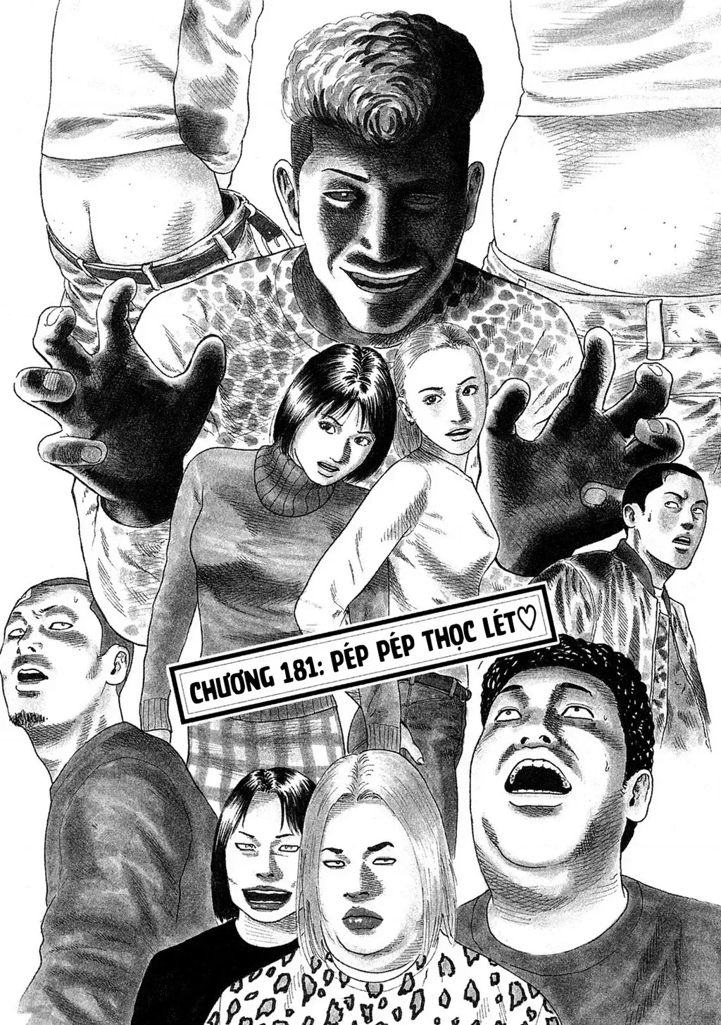 Dù Thế Nào Đi Nữa / Đó Là Tình Bạn Naniwa Chap 181 - Next Chap 182