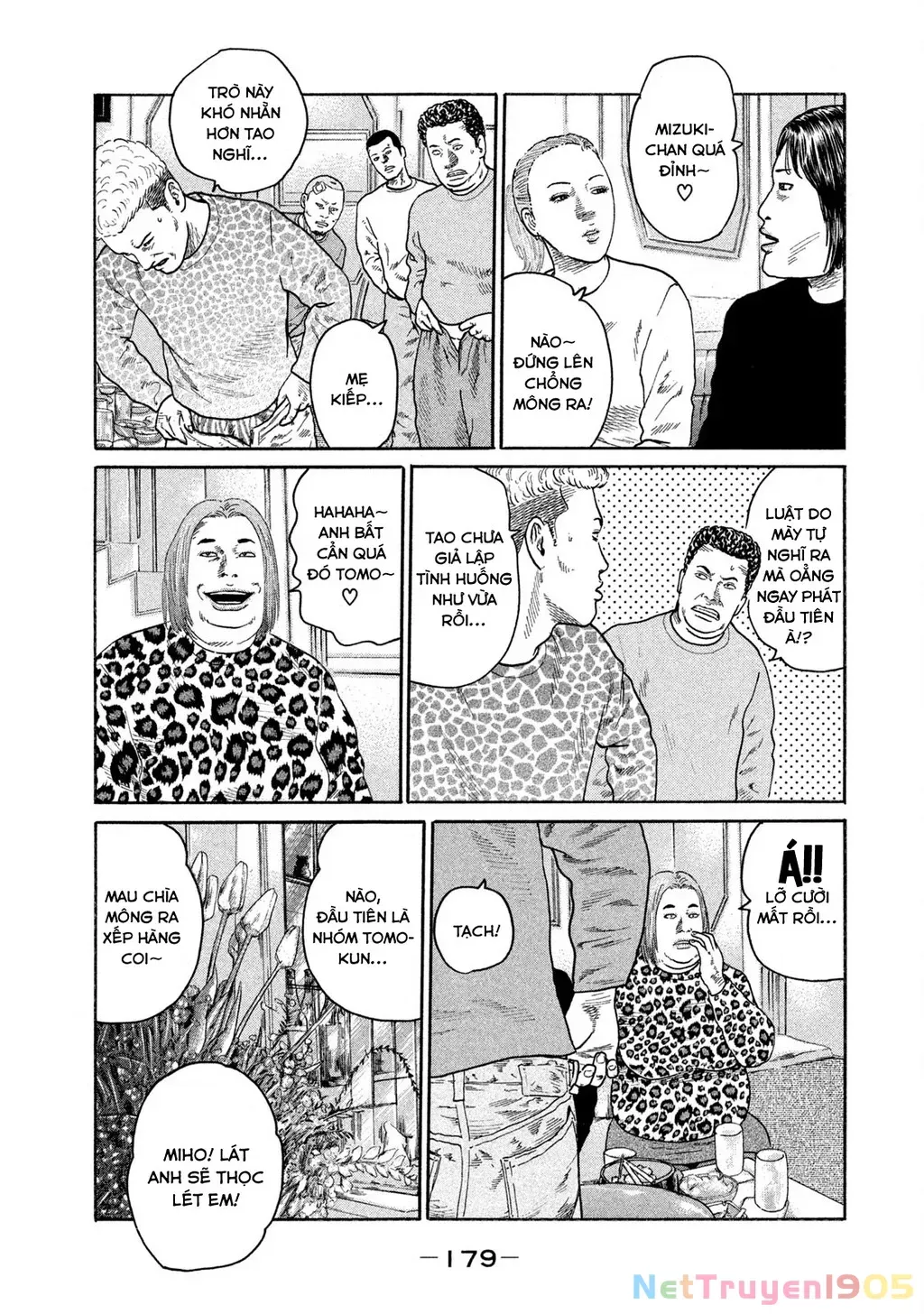 Dù Thế Nào Đi Nữa / Đó Là Tình Bạn Naniwa Chap 181 - Next Chap 182
