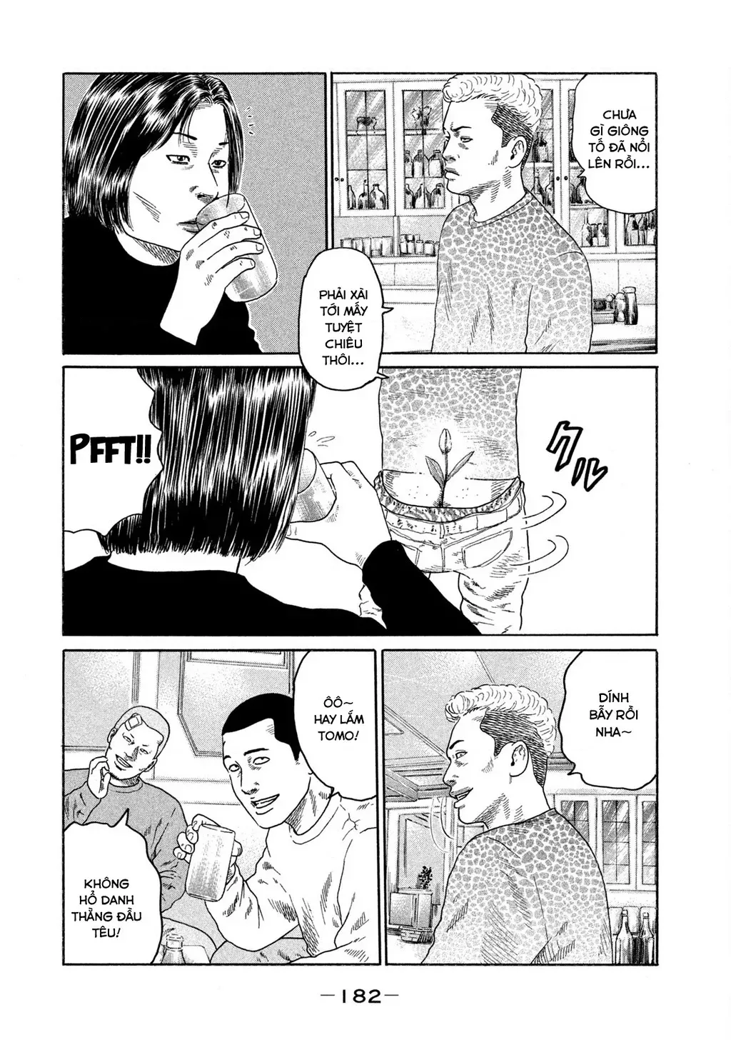 Dù Thế Nào Đi Nữa / Đó Là Tình Bạn Naniwa Chap 181 - Next Chap 182
