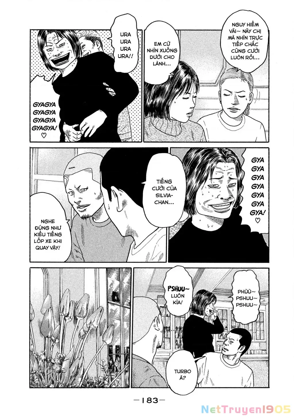 Dù Thế Nào Đi Nữa / Đó Là Tình Bạn Naniwa Chap 181 - Next Chap 182