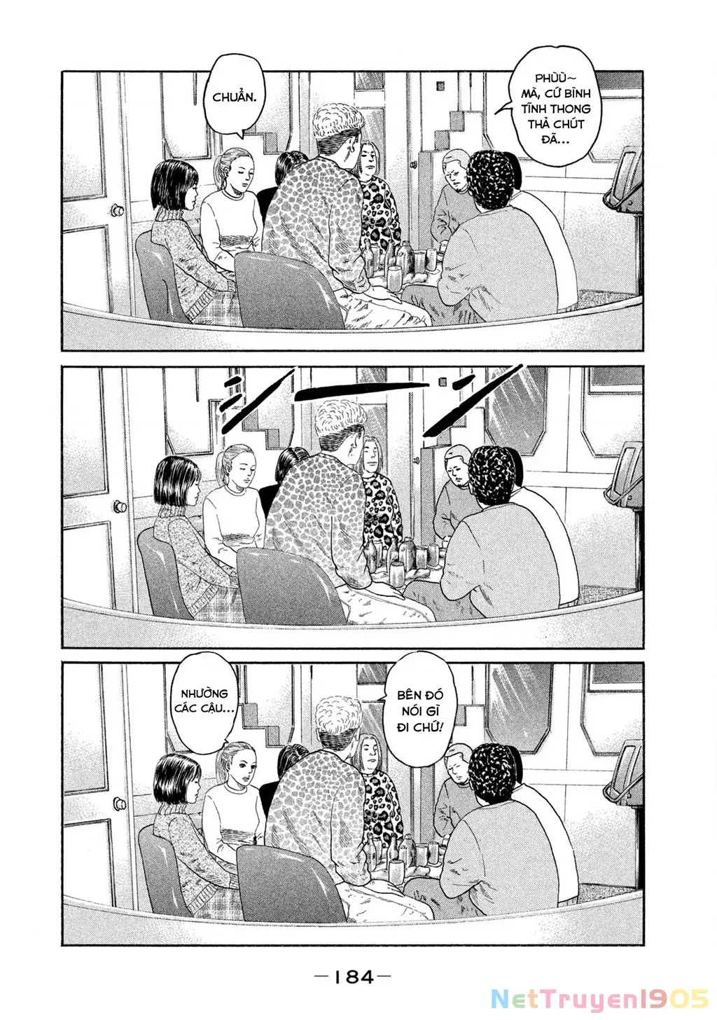 Dù Thế Nào Đi Nữa / Đó Là Tình Bạn Naniwa Chap 181 - Next Chap 182