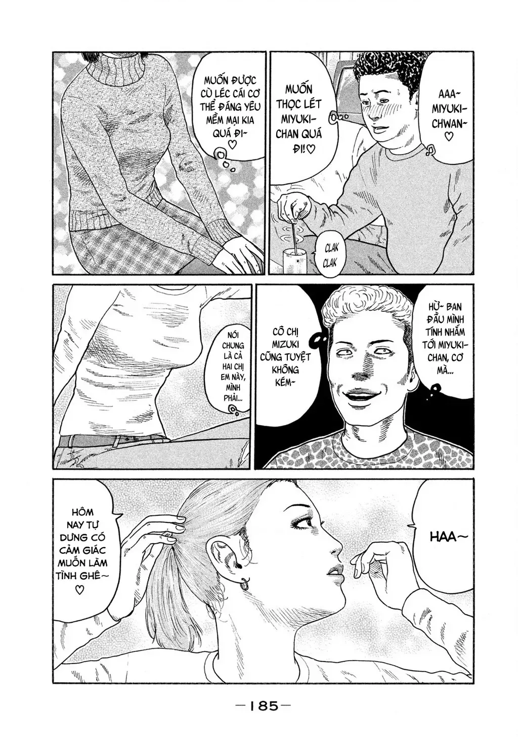 Dù Thế Nào Đi Nữa / Đó Là Tình Bạn Naniwa Chap 181 - Next Chap 182