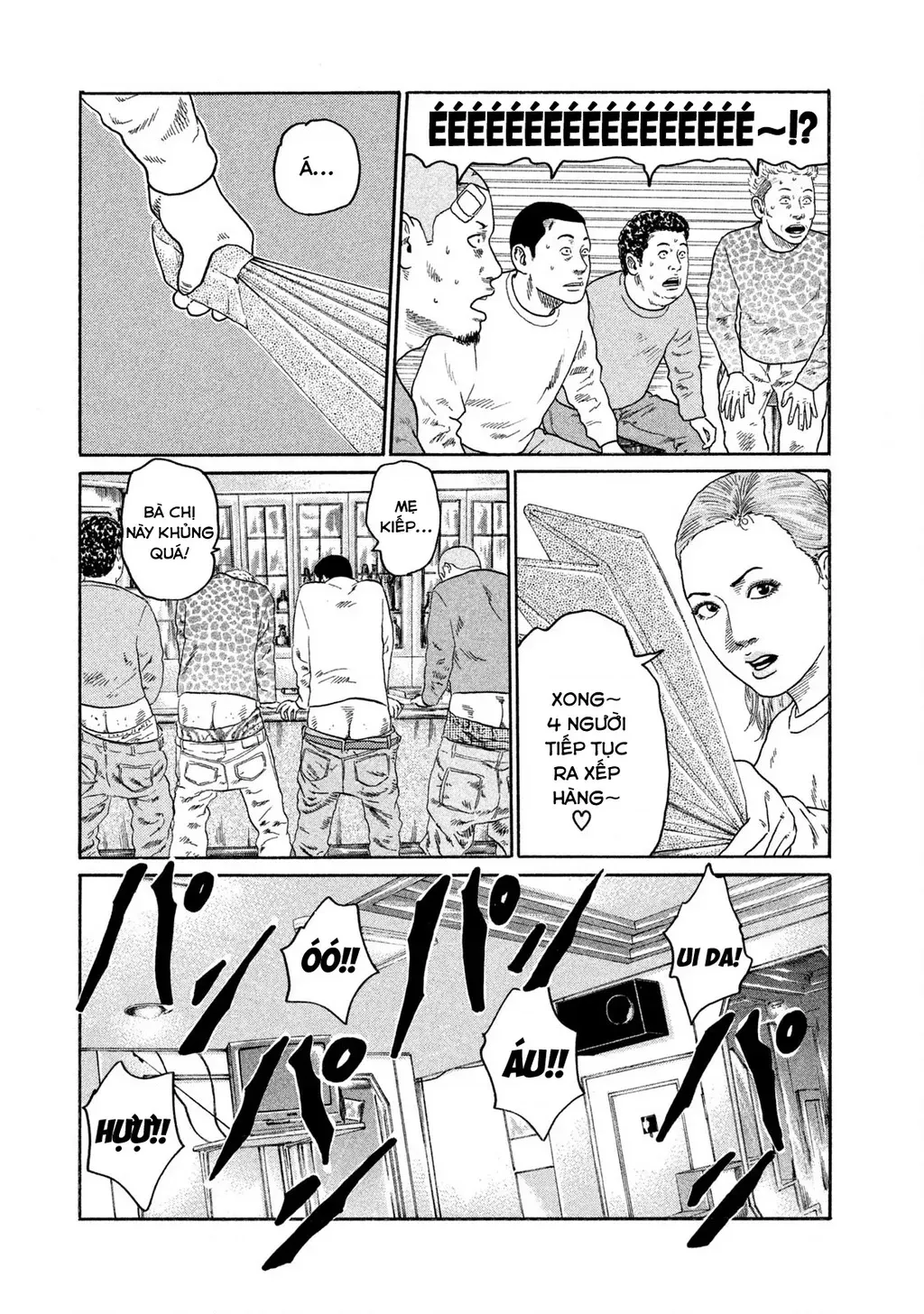 Dù Thế Nào Đi Nữa / Đó Là Tình Bạn Naniwa Chap 181 - Next Chap 182