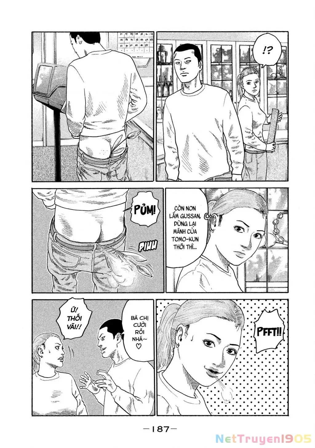 Dù Thế Nào Đi Nữa / Đó Là Tình Bạn Naniwa Chap 181 - Next Chap 182