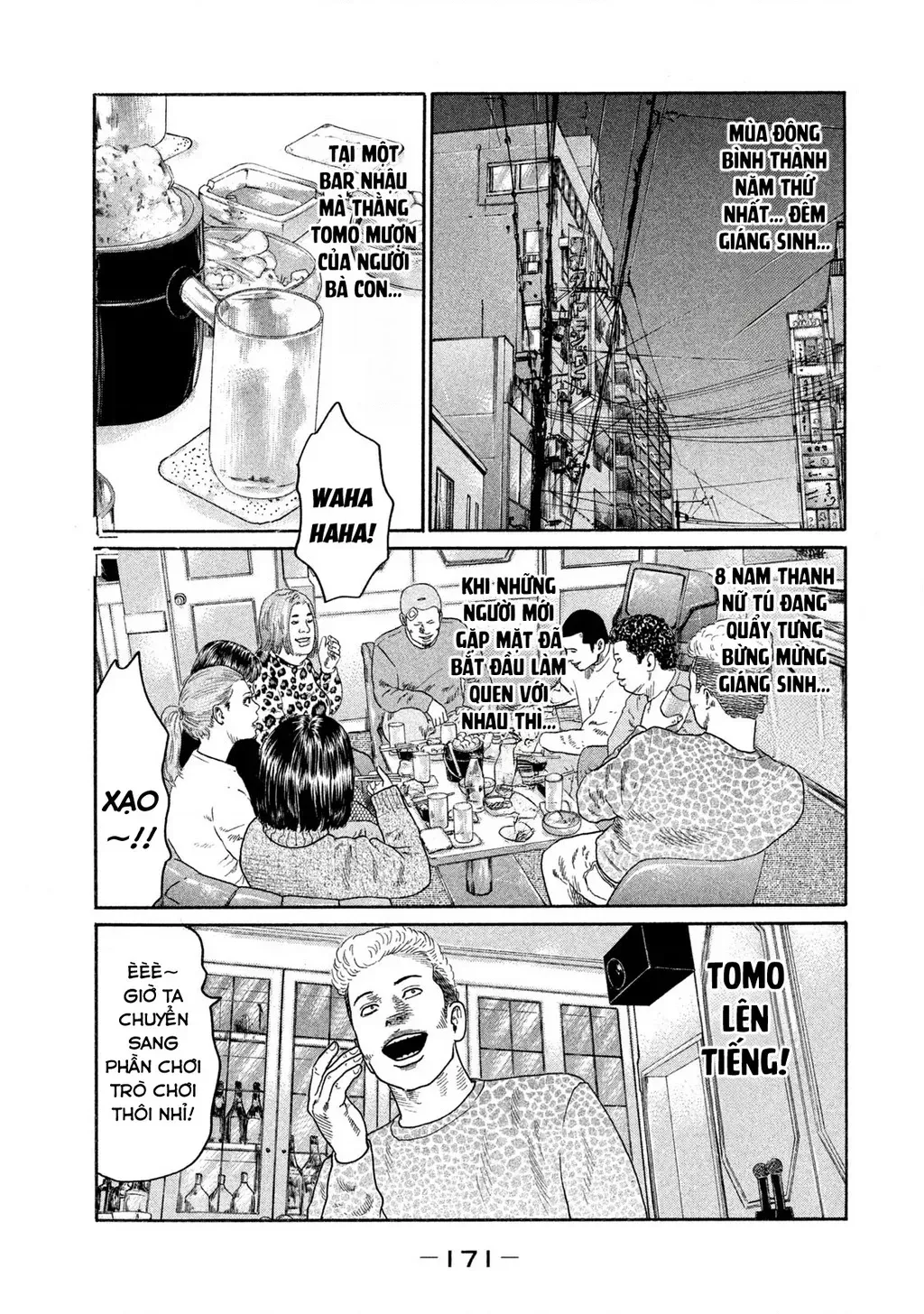 Dù Thế Nào Đi Nữa / Đó Là Tình Bạn Naniwa Chap 181 - Next Chap 182