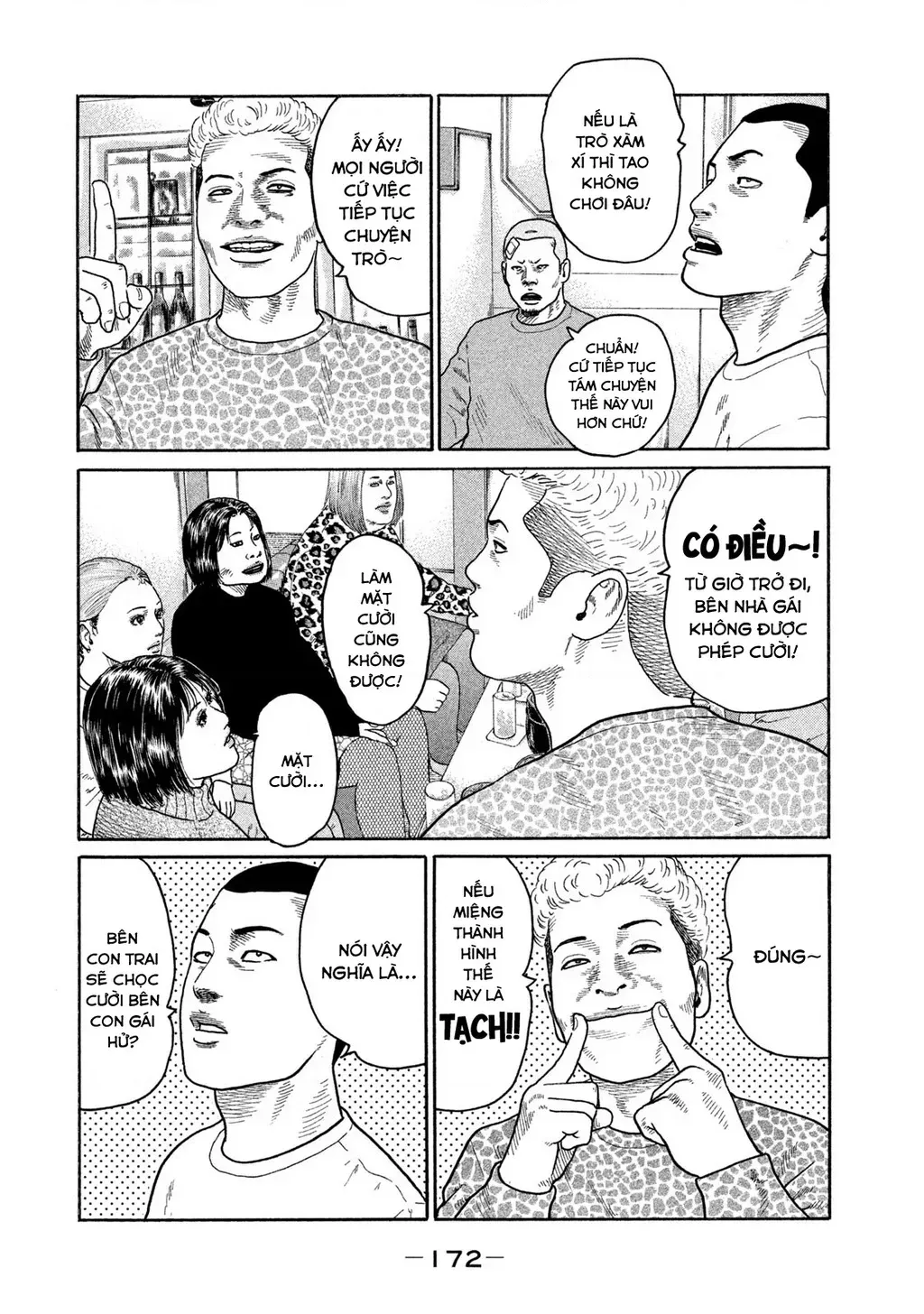Dù Thế Nào Đi Nữa / Đó Là Tình Bạn Naniwa Chap 181 - Next Chap 182