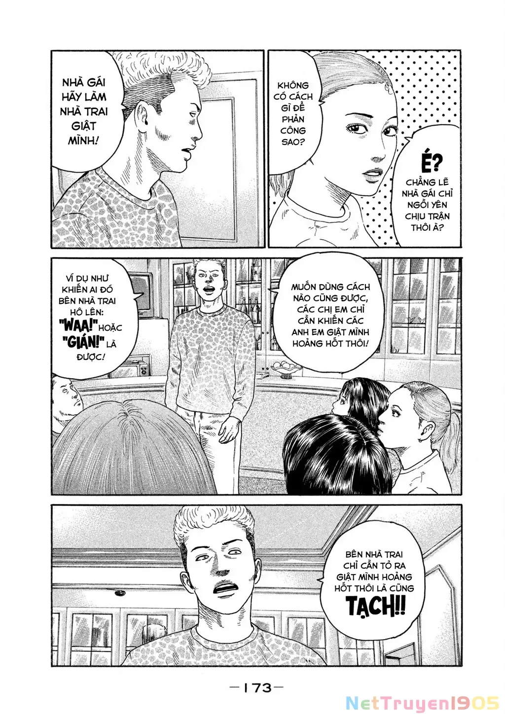 Dù Thế Nào Đi Nữa / Đó Là Tình Bạn Naniwa Chap 181 - Next Chap 182