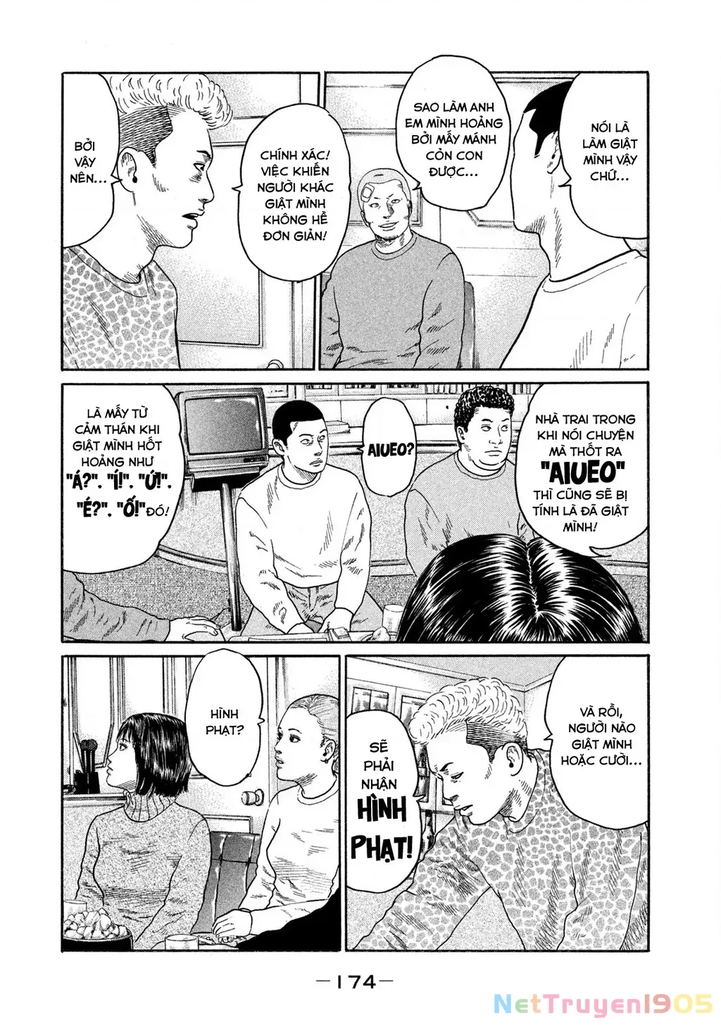 Dù Thế Nào Đi Nữa / Đó Là Tình Bạn Naniwa Chap 181 - Next Chap 182