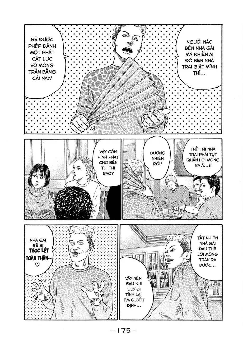 Dù Thế Nào Đi Nữa / Đó Là Tình Bạn Naniwa Chap 181 - Next Chap 182