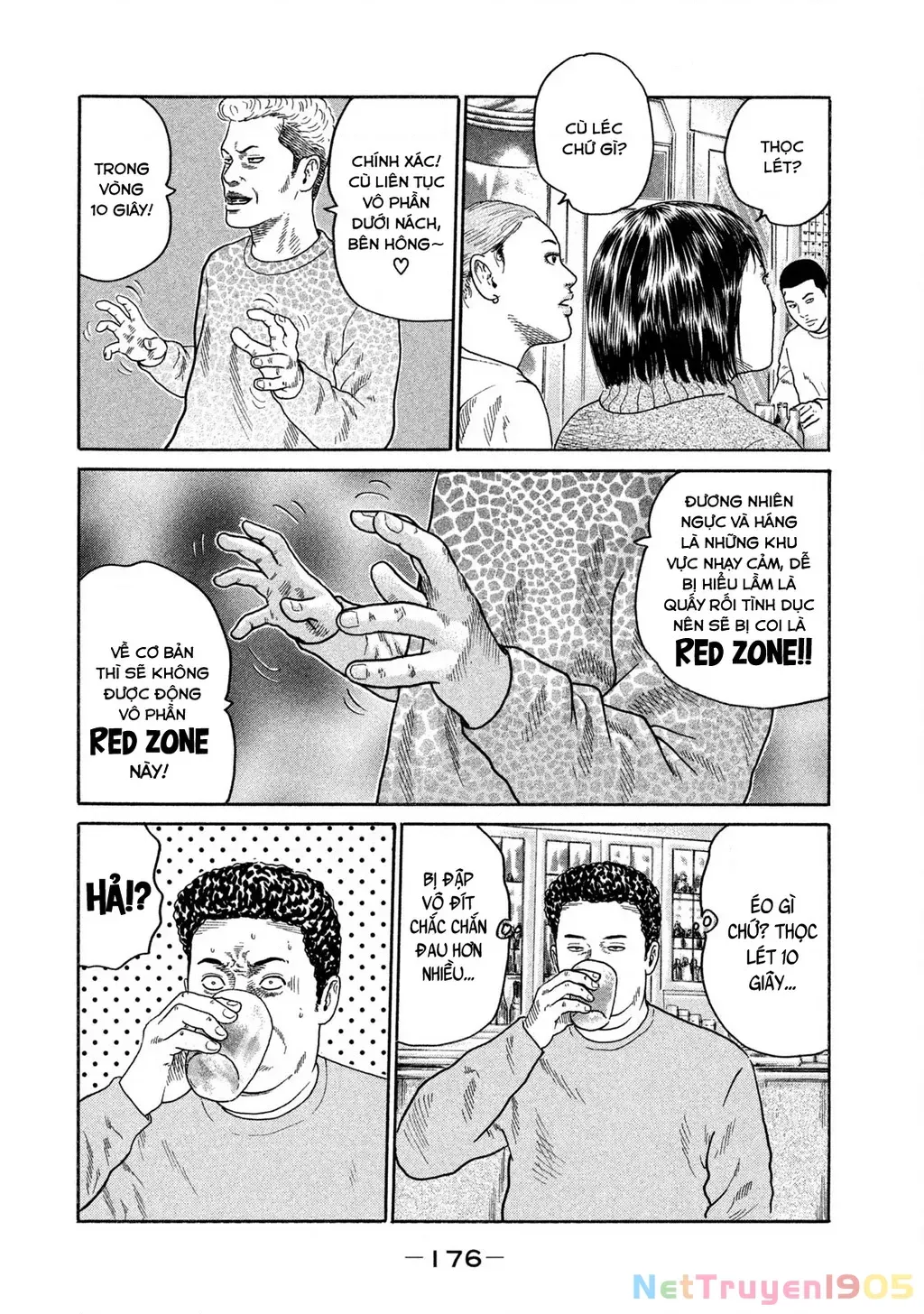 Dù Thế Nào Đi Nữa / Đó Là Tình Bạn Naniwa Chap 181 - Next Chap 182