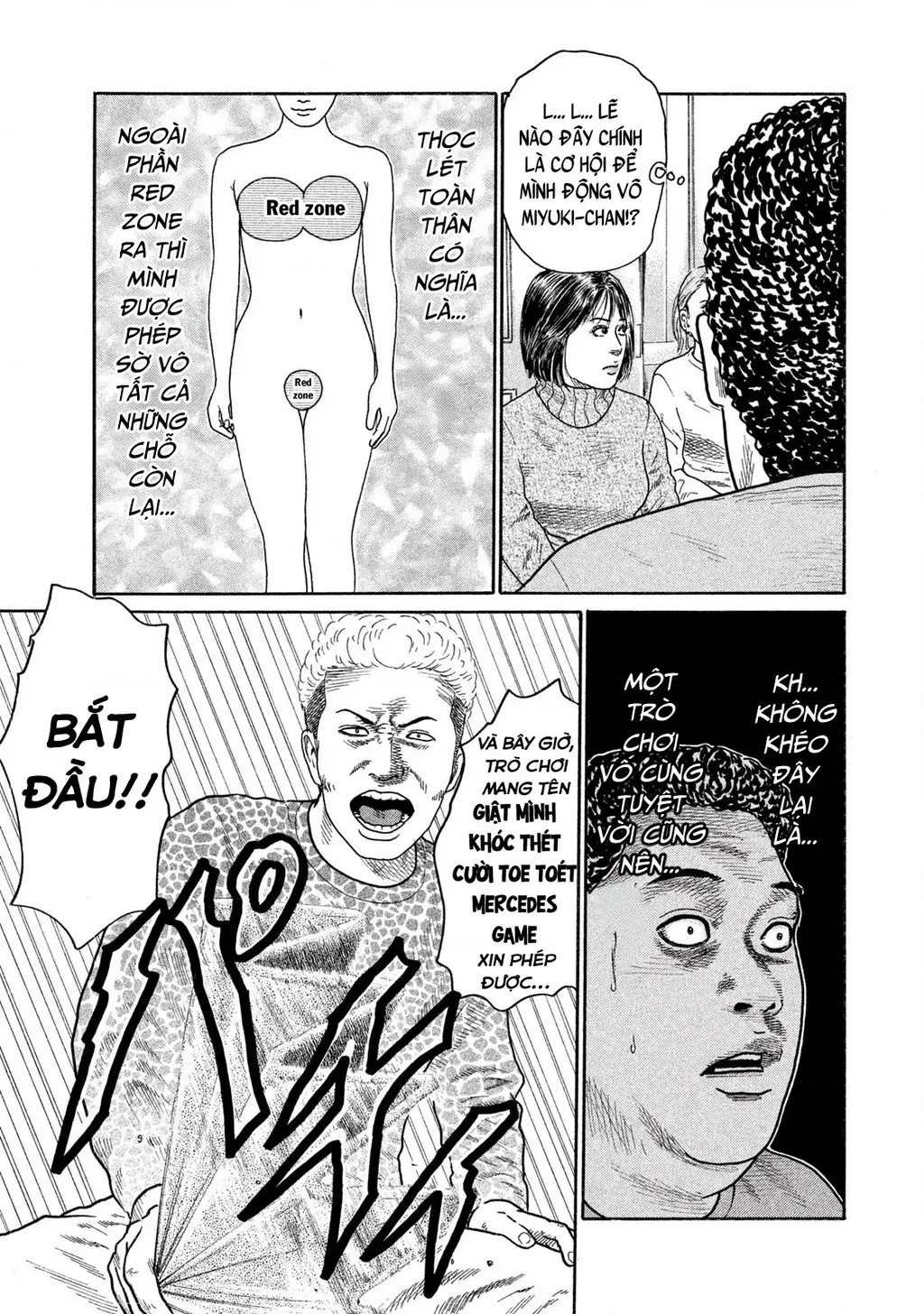 Dù Thế Nào Đi Nữa / Đó Là Tình Bạn Naniwa Chap 181 - Next Chap 182