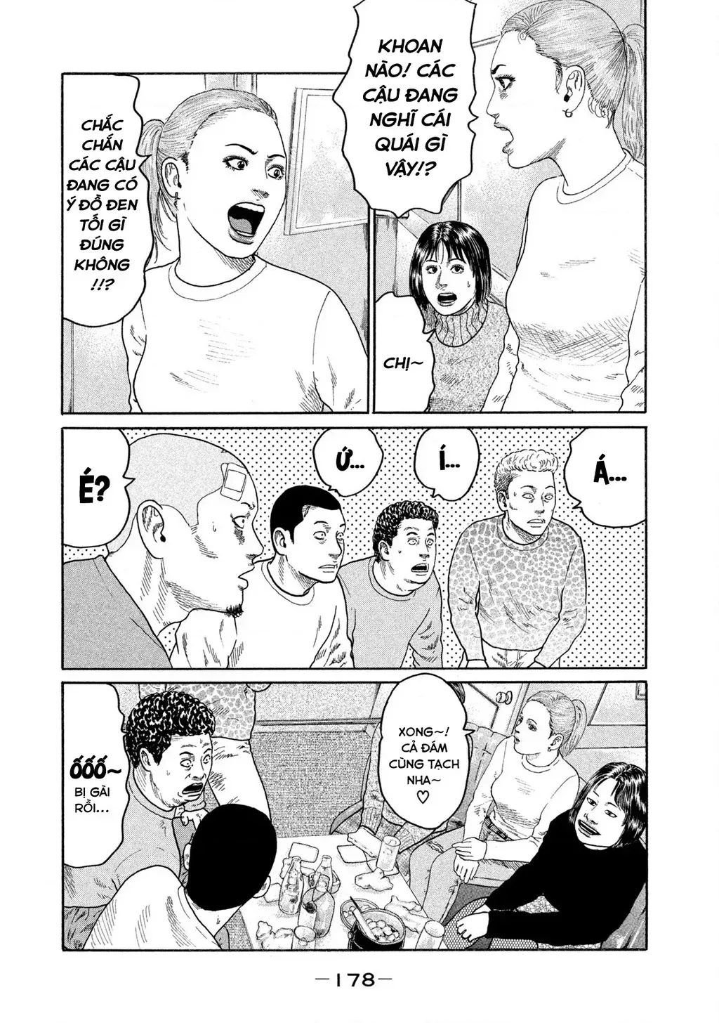 Dù Thế Nào Đi Nữa / Đó Là Tình Bạn Naniwa Chap 181 - Next Chap 182