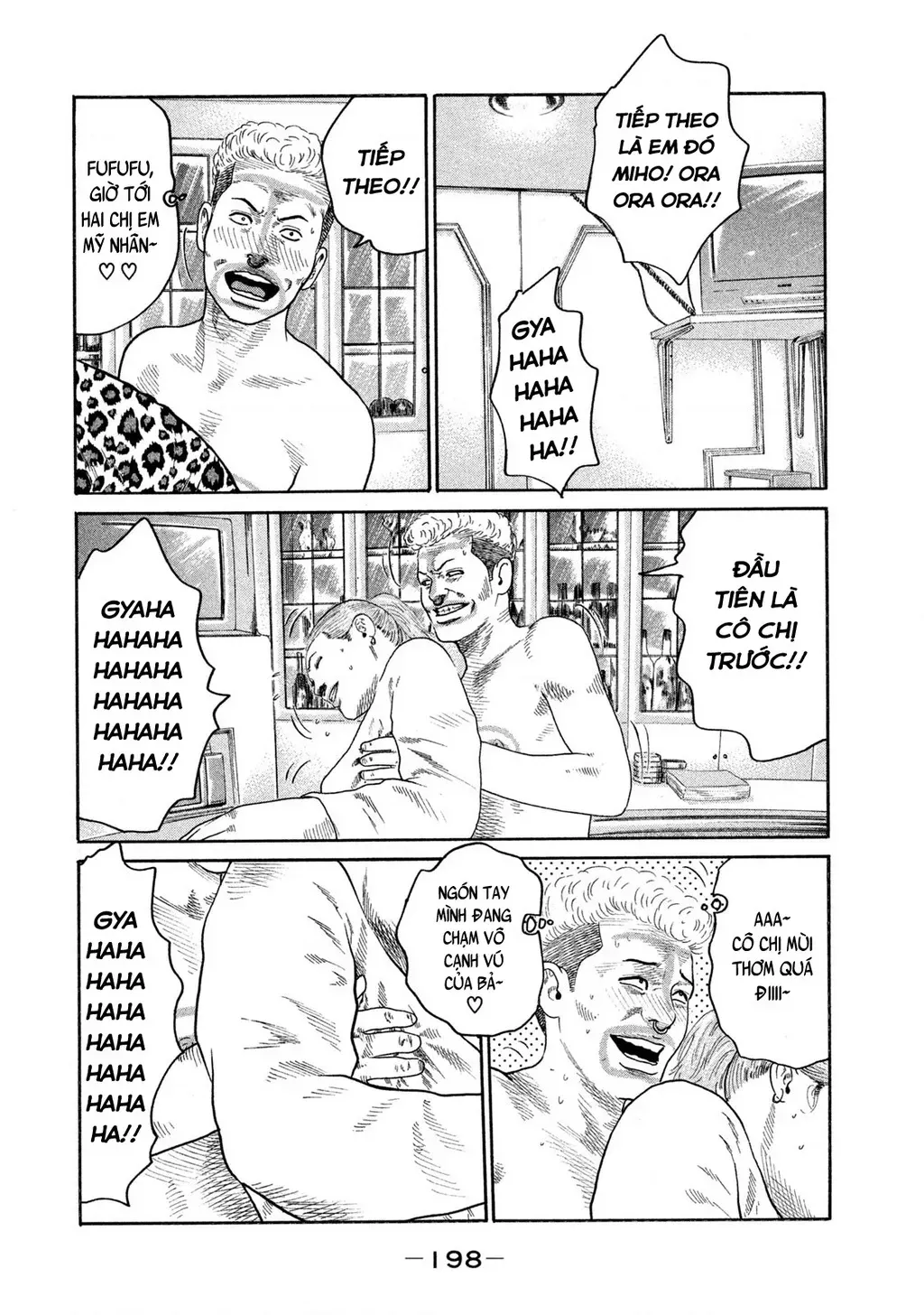 Dù Thế Nào Đi Nữa / Đó Là Tình Bạn Naniwa Chap 182 - Next Chap 183
