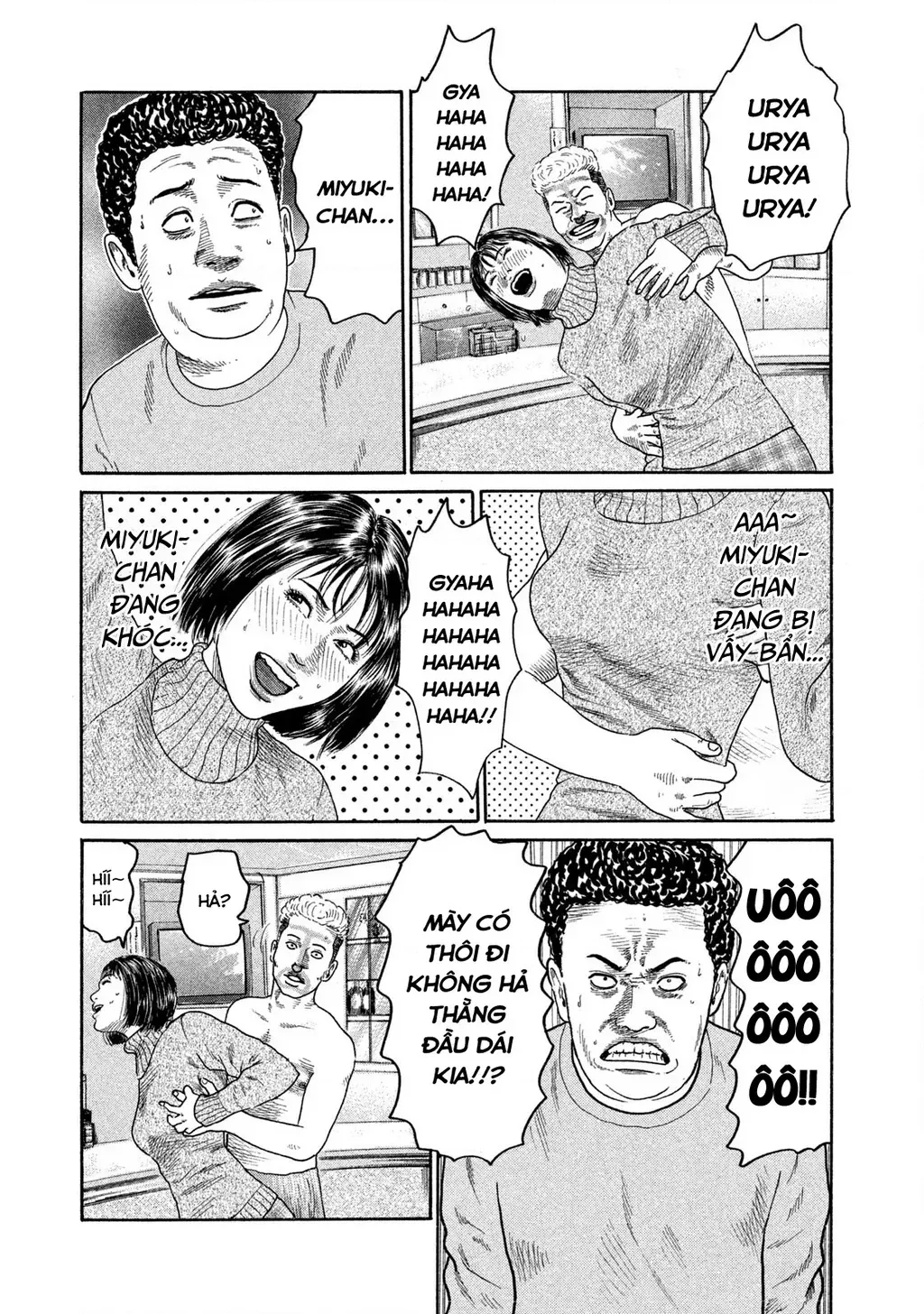 Dù Thế Nào Đi Nữa / Đó Là Tình Bạn Naniwa Chap 182 - Next Chap 183