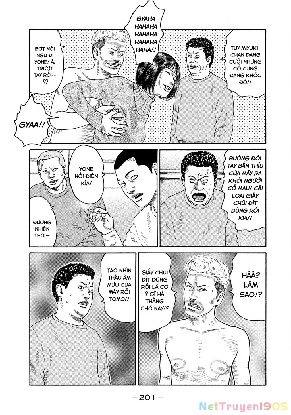 Dù Thế Nào Đi Nữa / Đó Là Tình Bạn Naniwa Chap 182 - Next Chap 183