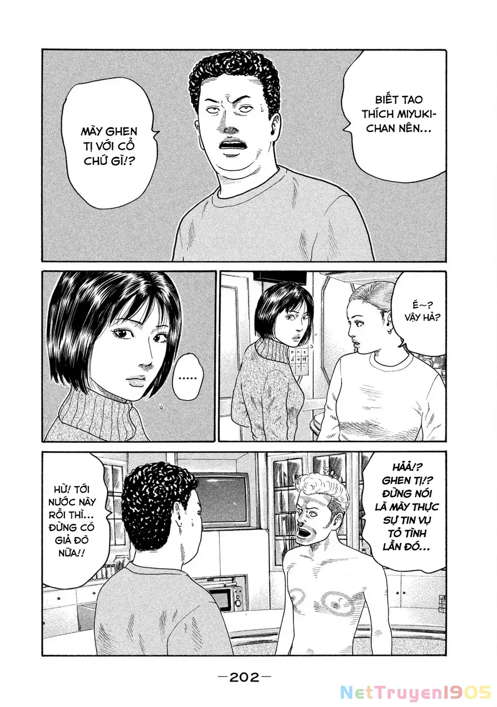 Dù Thế Nào Đi Nữa / Đó Là Tình Bạn Naniwa Chap 182 - Next Chap 183