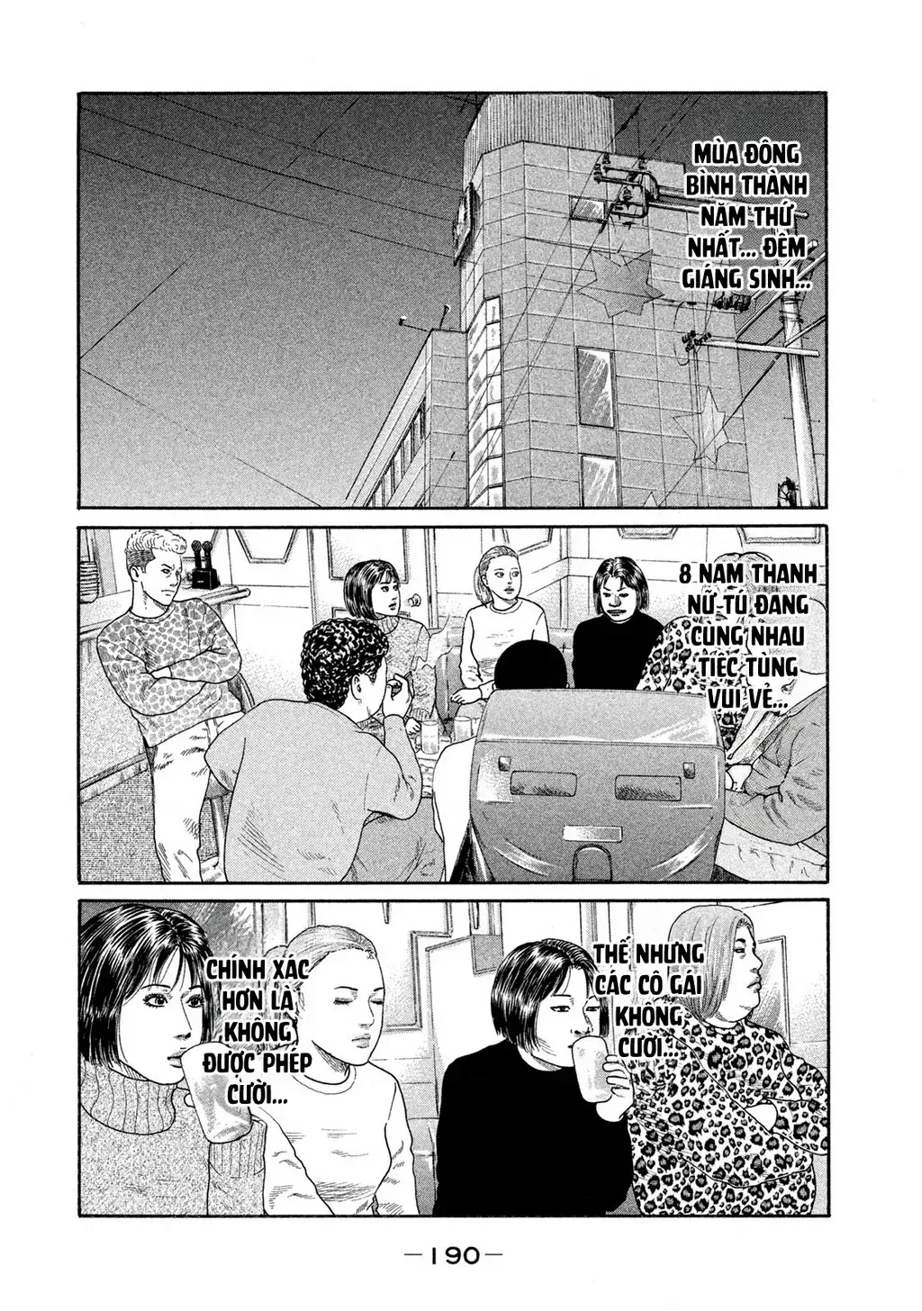 Dù Thế Nào Đi Nữa / Đó Là Tình Bạn Naniwa Chap 182 - Next Chap 183