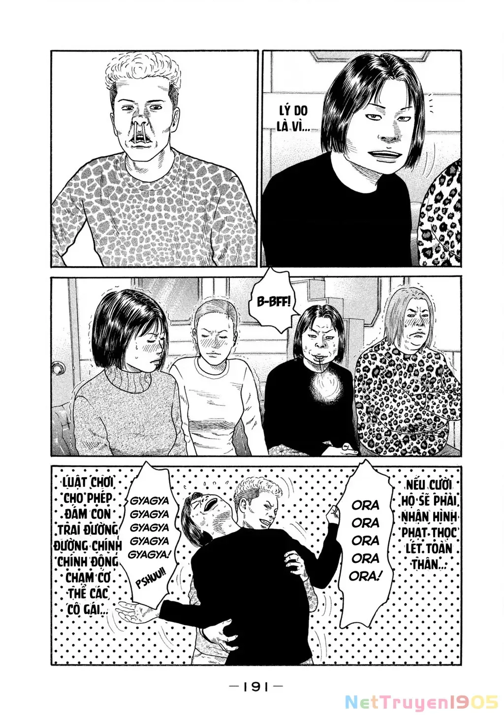 Dù Thế Nào Đi Nữa / Đó Là Tình Bạn Naniwa Chap 182 - Next Chap 183