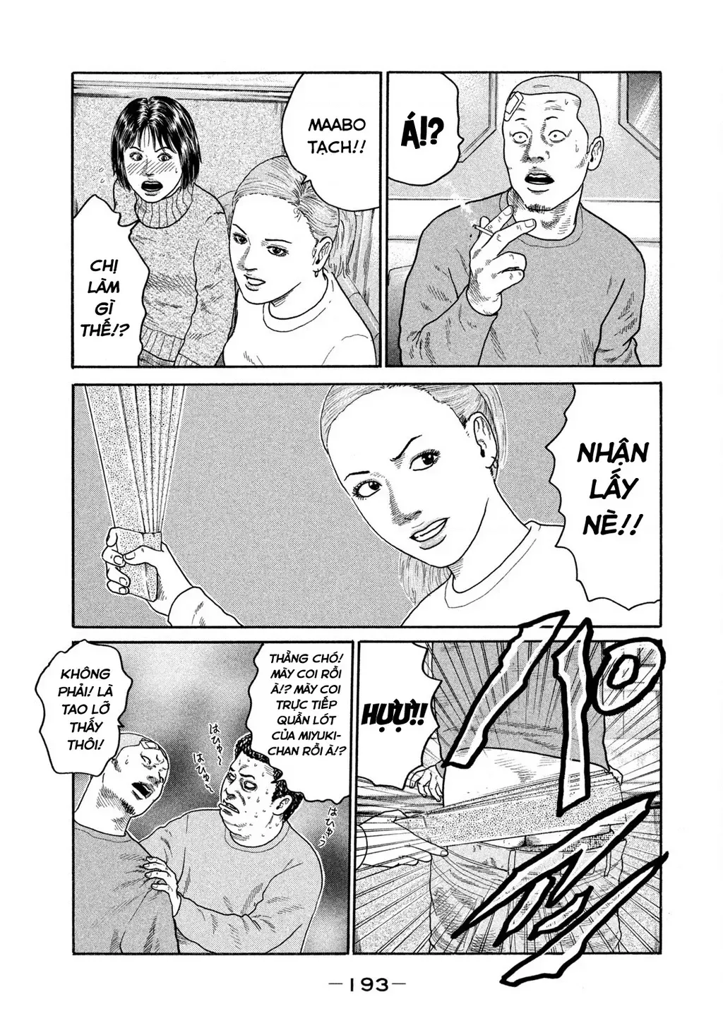 Dù Thế Nào Đi Nữa / Đó Là Tình Bạn Naniwa Chap 182 - Next Chap 183