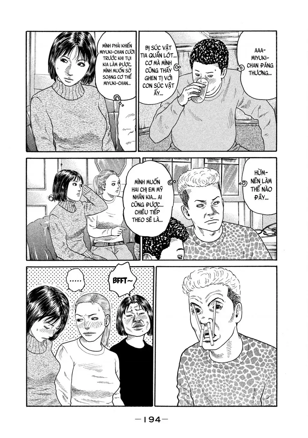Dù Thế Nào Đi Nữa / Đó Là Tình Bạn Naniwa Chap 182 - Next Chap 183