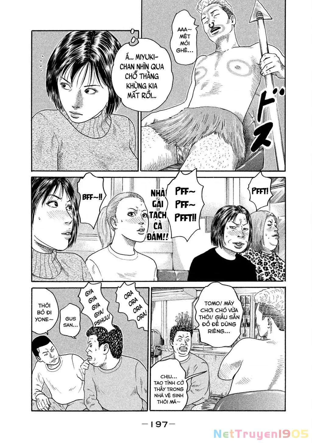 Dù Thế Nào Đi Nữa / Đó Là Tình Bạn Naniwa Chap 182 - Next Chap 183