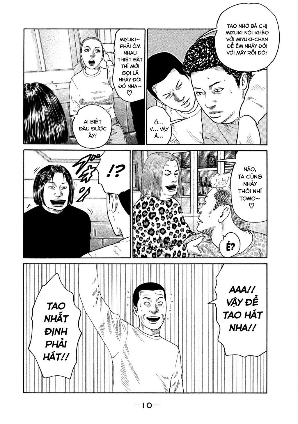 Dù Thế Nào Đi Nữa / Đó Là Tình Bạn Naniwa Chap 183 - Next Chap 184