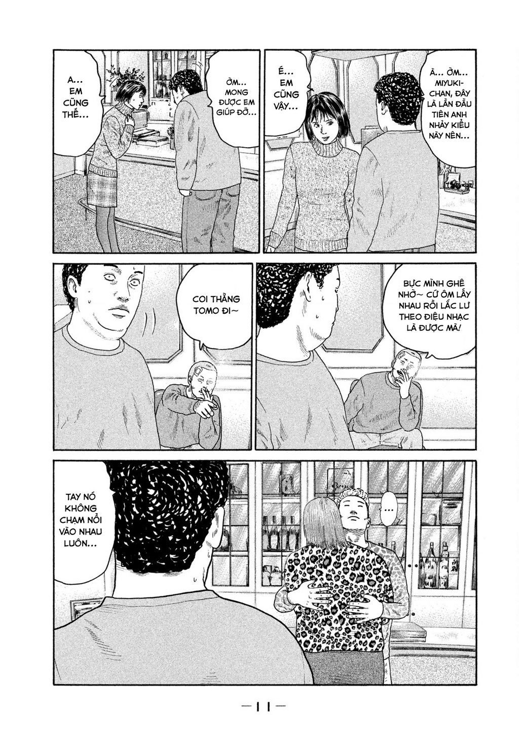Dù Thế Nào Đi Nữa / Đó Là Tình Bạn Naniwa Chap 183 - Next Chap 184