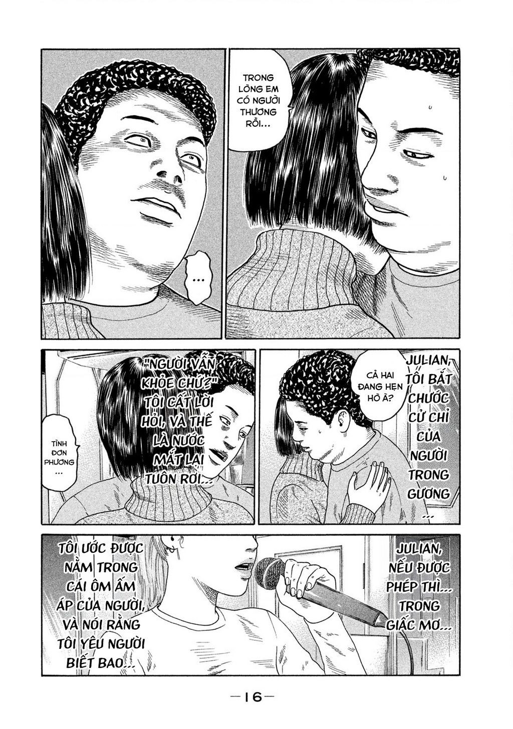 Dù Thế Nào Đi Nữa / Đó Là Tình Bạn Naniwa Chap 183 - Next Chap 184