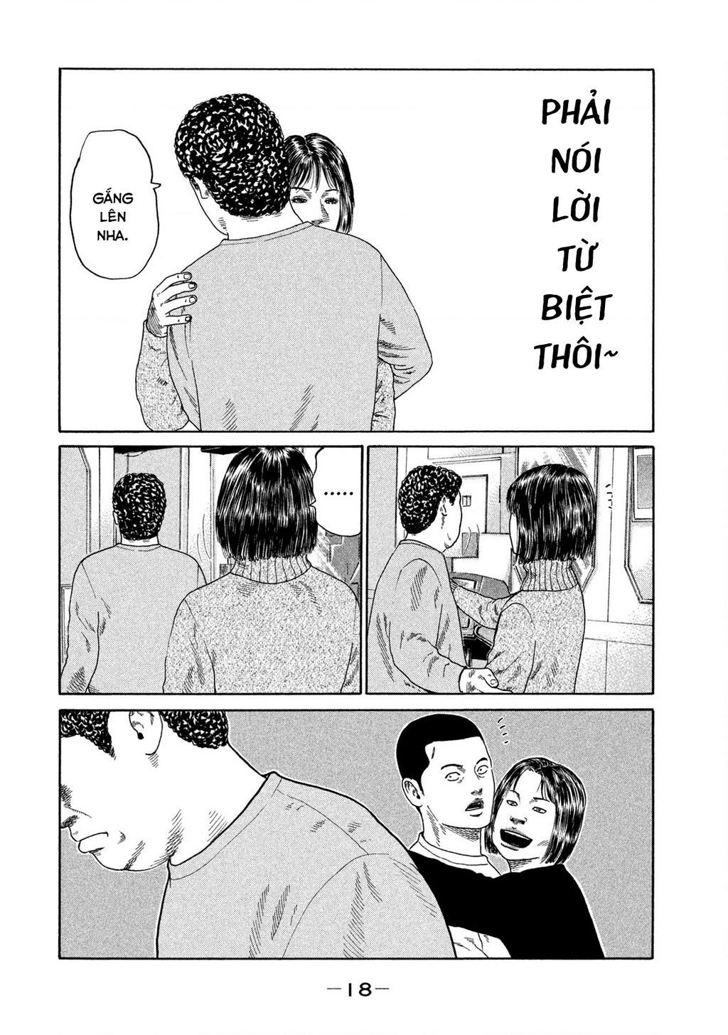 Dù Thế Nào Đi Nữa / Đó Là Tình Bạn Naniwa Chap 183 - Next Chap 184