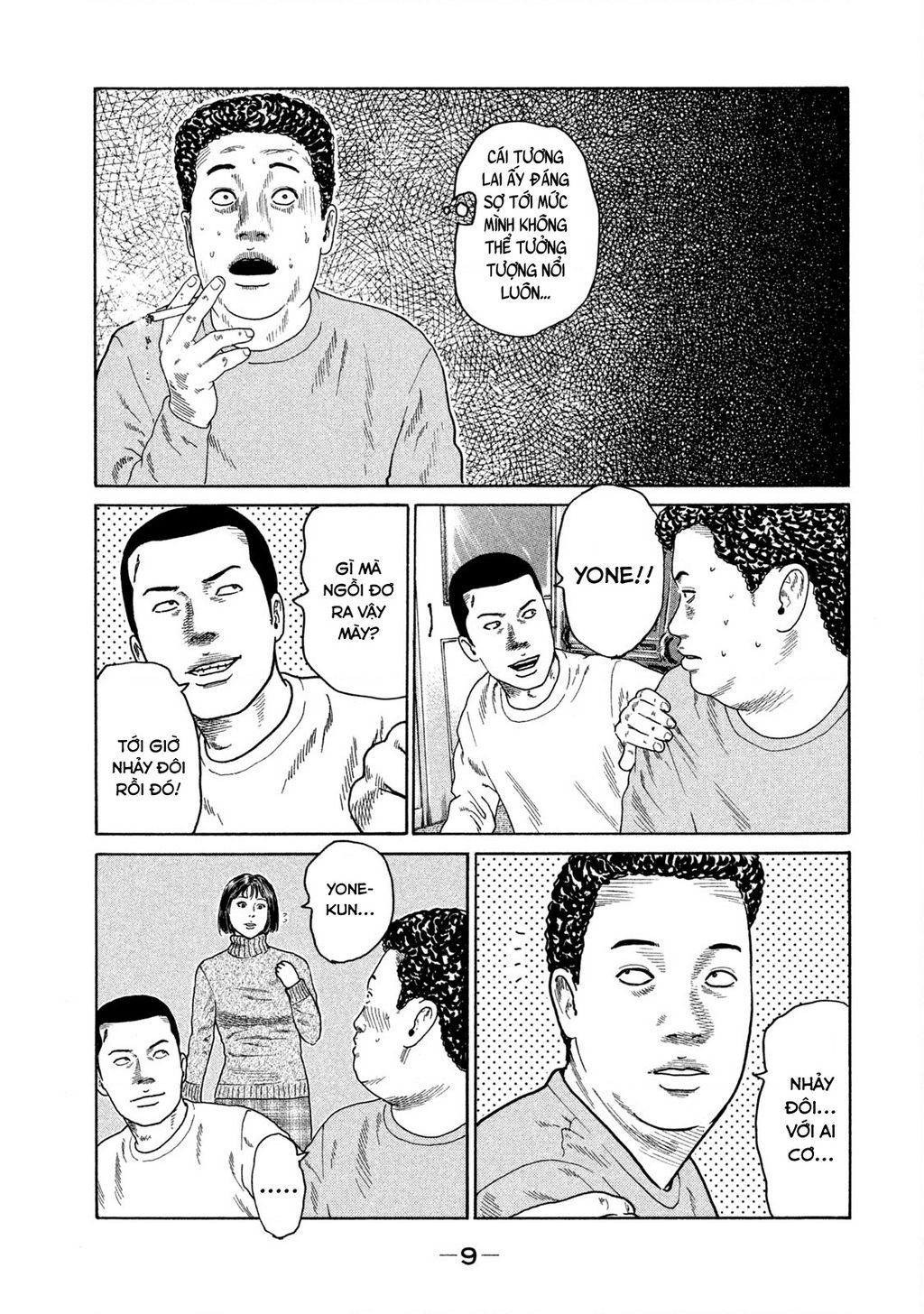 Dù Thế Nào Đi Nữa / Đó Là Tình Bạn Naniwa Chap 183 - Next Chap 184